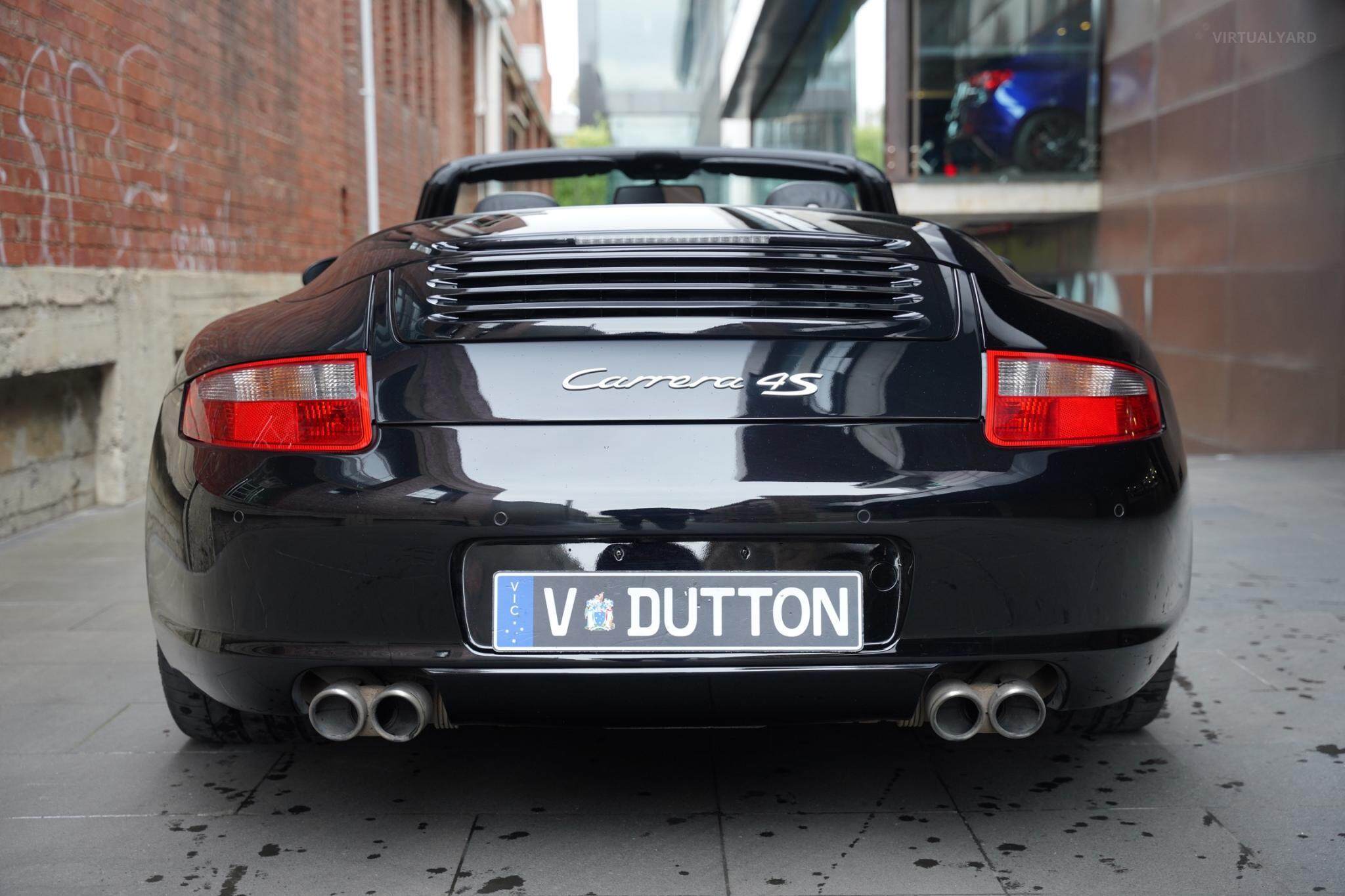 2006 Porsche 911 997 Carrera 4S Cabriolet 2dr Spts Auto 5sp AWD 3.8i [MY06] 