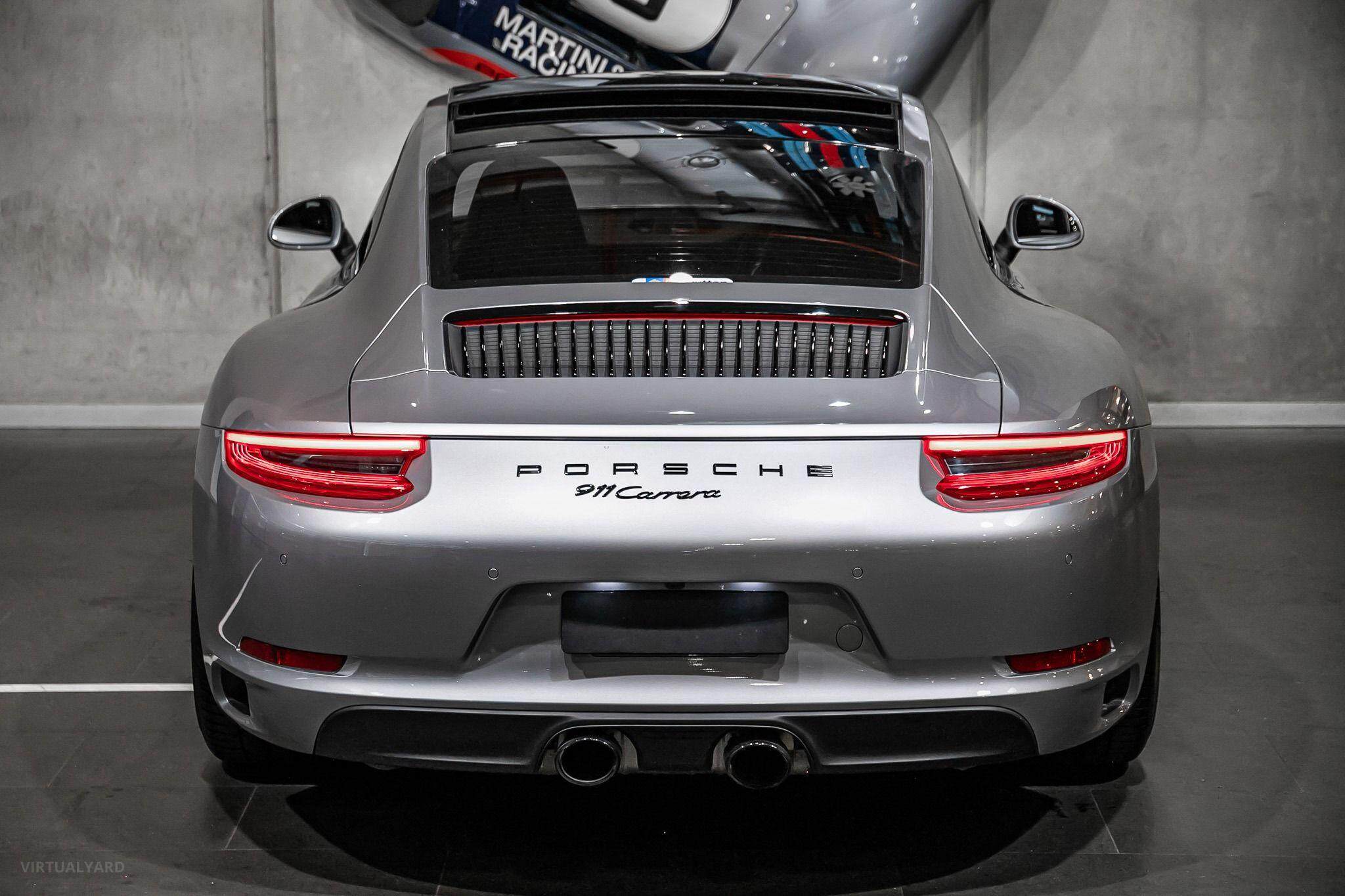 2018 Porsche 911 991 II Carrera Coupe 2dr PDK 7sp 3.0TT [MY17] 