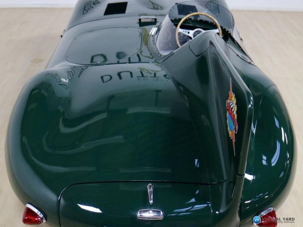 1957 Jaguar D-TYPE RECREATION BY TEMPERO 