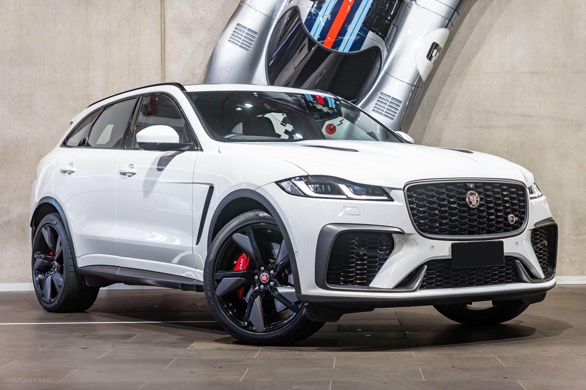 2021 JAGUAR F-PACE SVR 