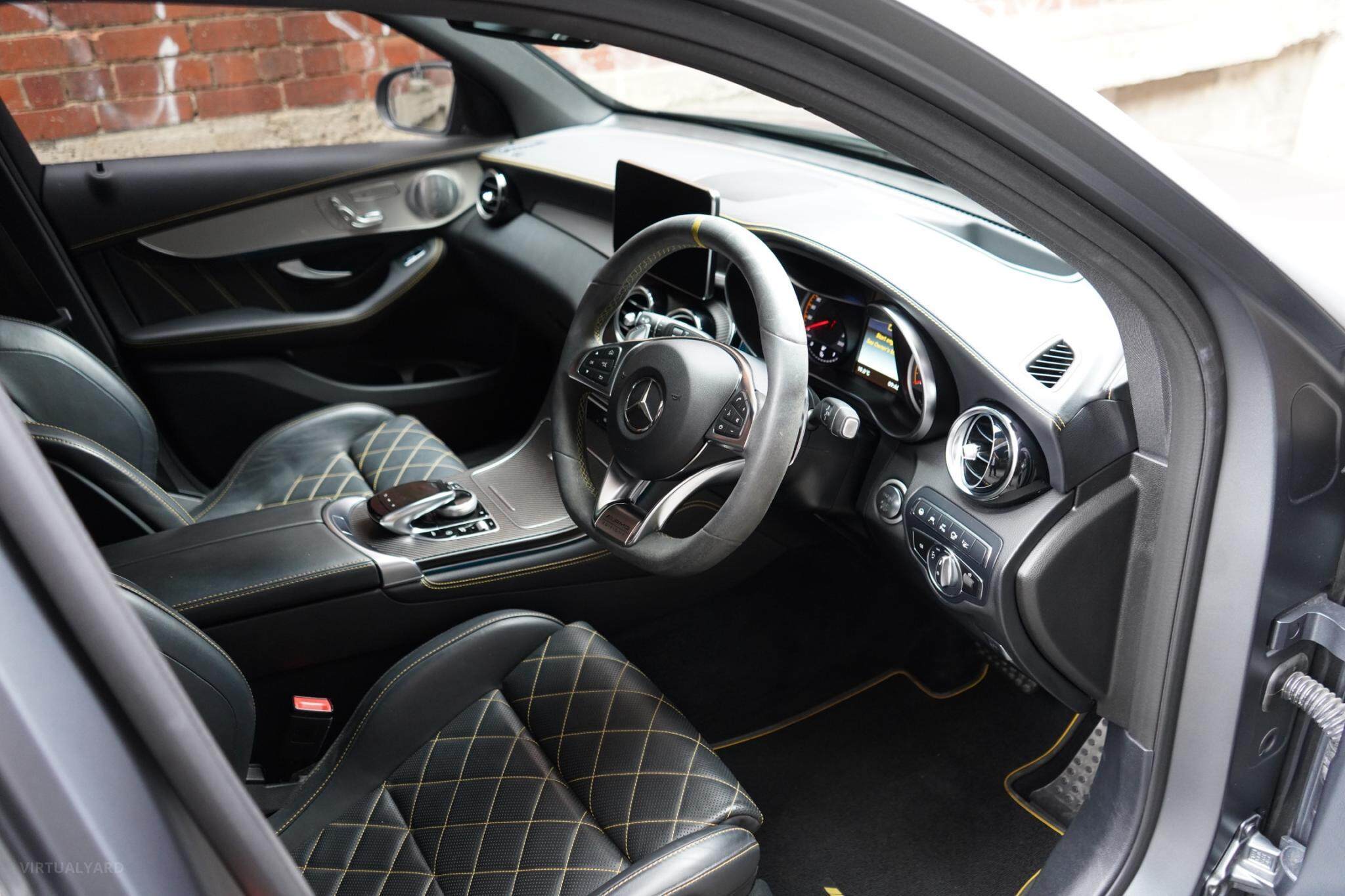 2018 Mercedes-Benz GLC-Class X253 GLC63 AMG S Wagon 5dr SPEEDSHIFT MCT 9sp 4MATIC+ 4.0TT 