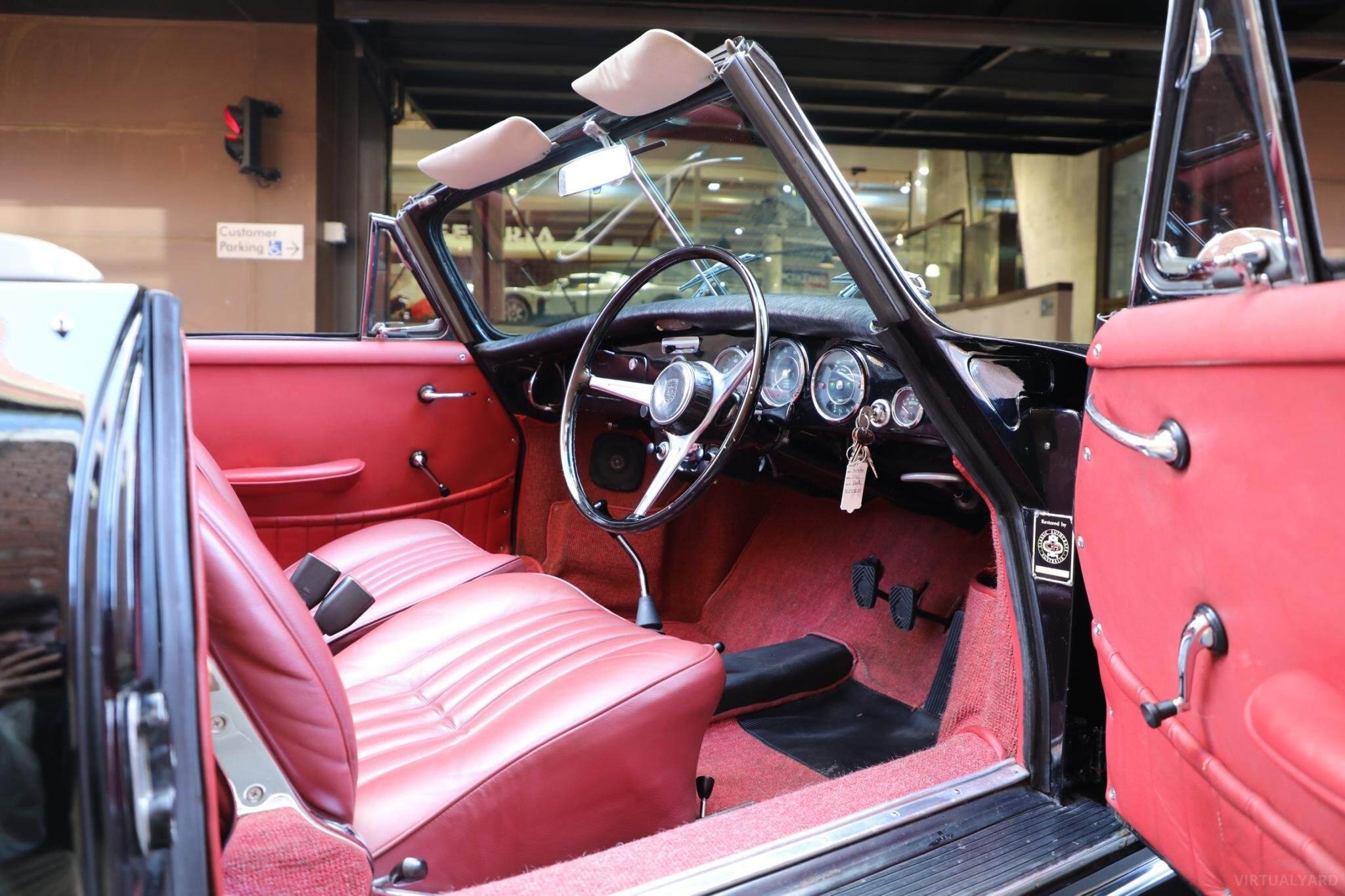 1964 Porsche 356C Cabriolet 2dr Man 4sp 1600 
