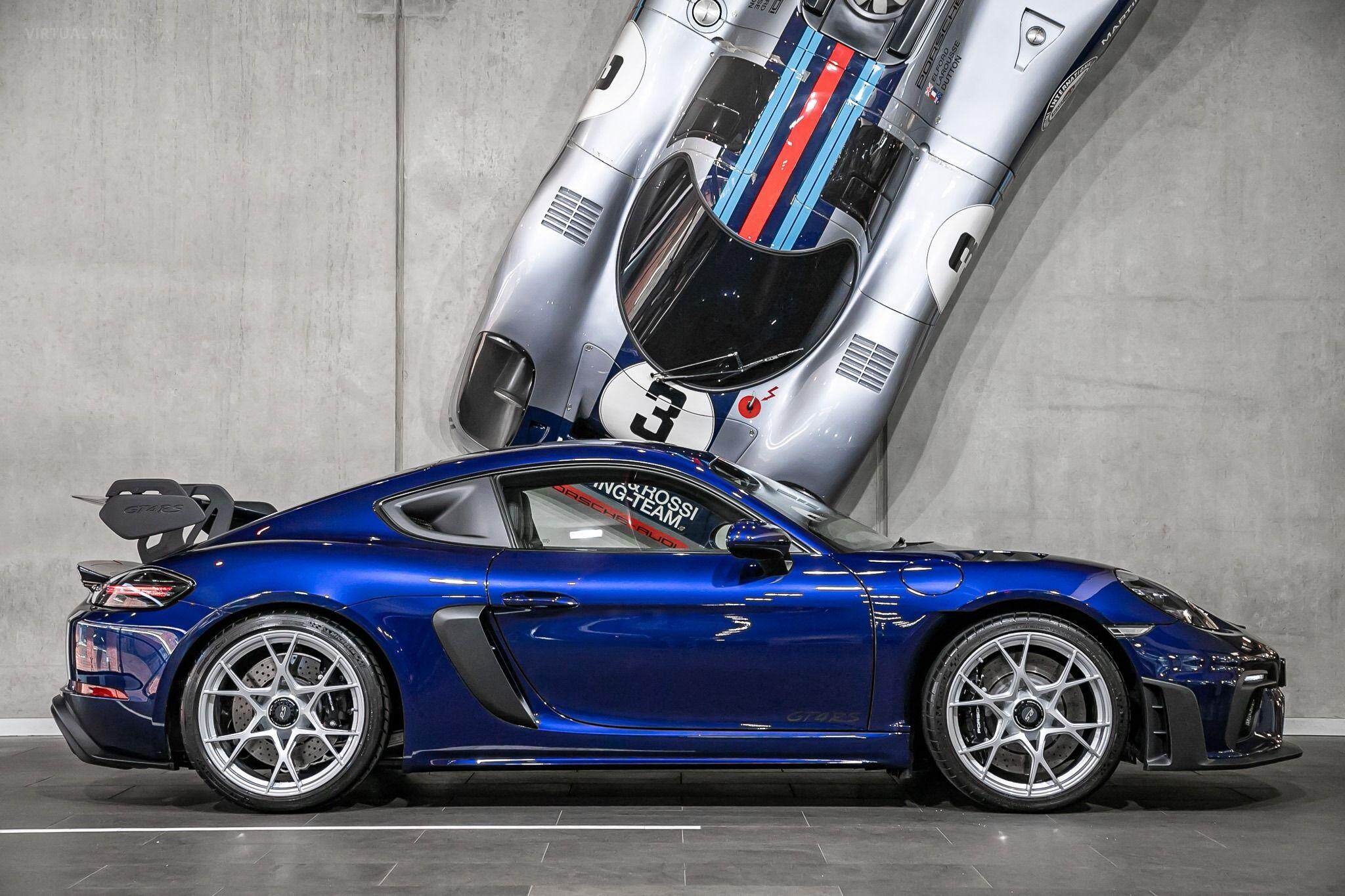 2022 Porsche 718 982 Cayman GT4 RS Coupe 2dr PDK 7sp 4.0i [MY22] 