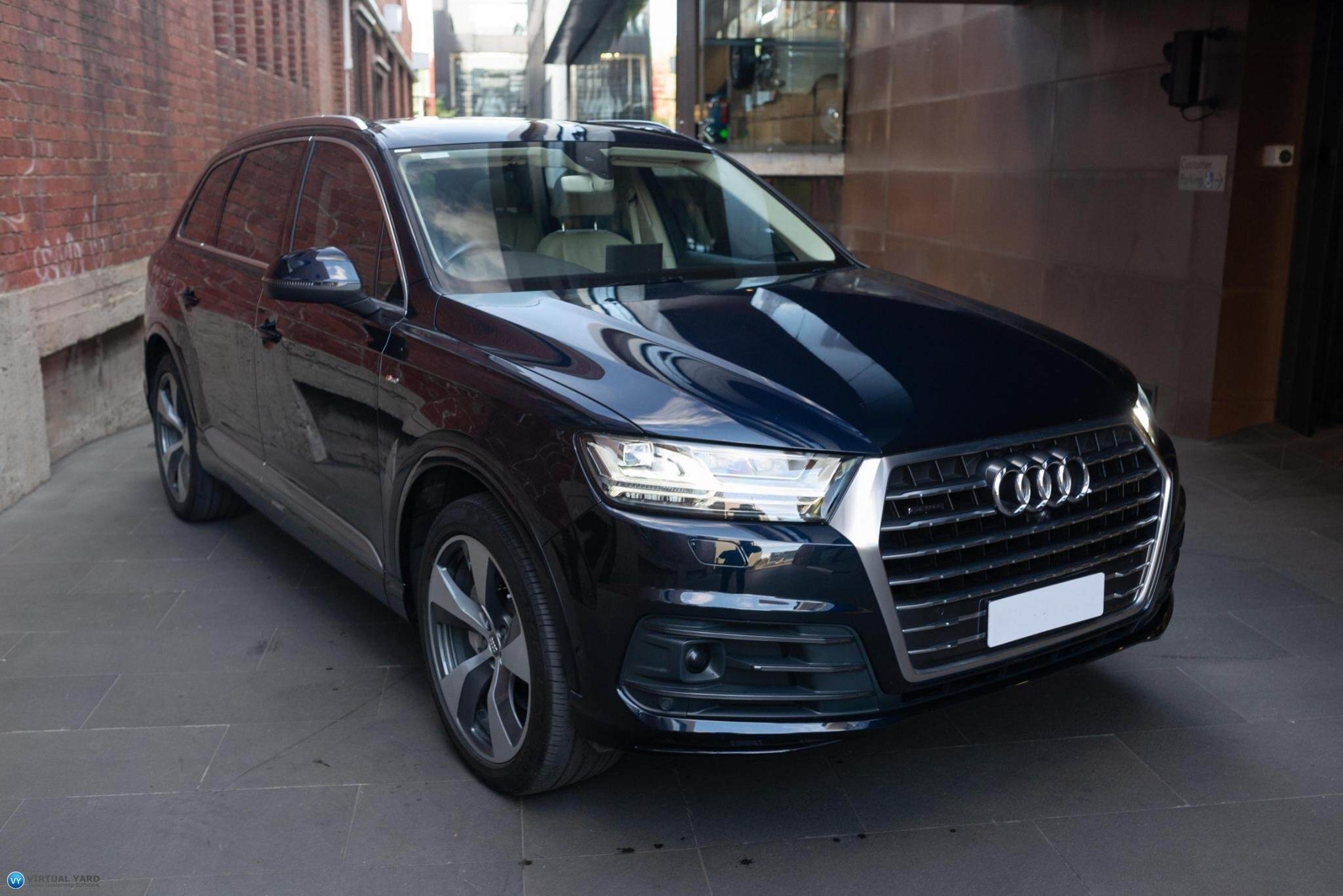 2015 Audi Q7 4M TDI Wagon 7st 5dr Tiptronic 8sp quattro 3.0DT (200kW) [MY16] 