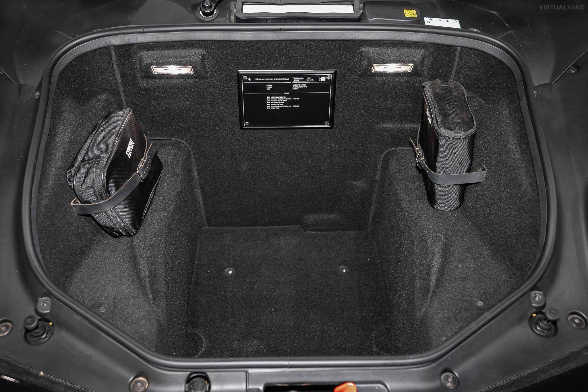 2017 Ferrari 488 Spider F142 Convertible 2dr DCT 7sp 3.9TT 