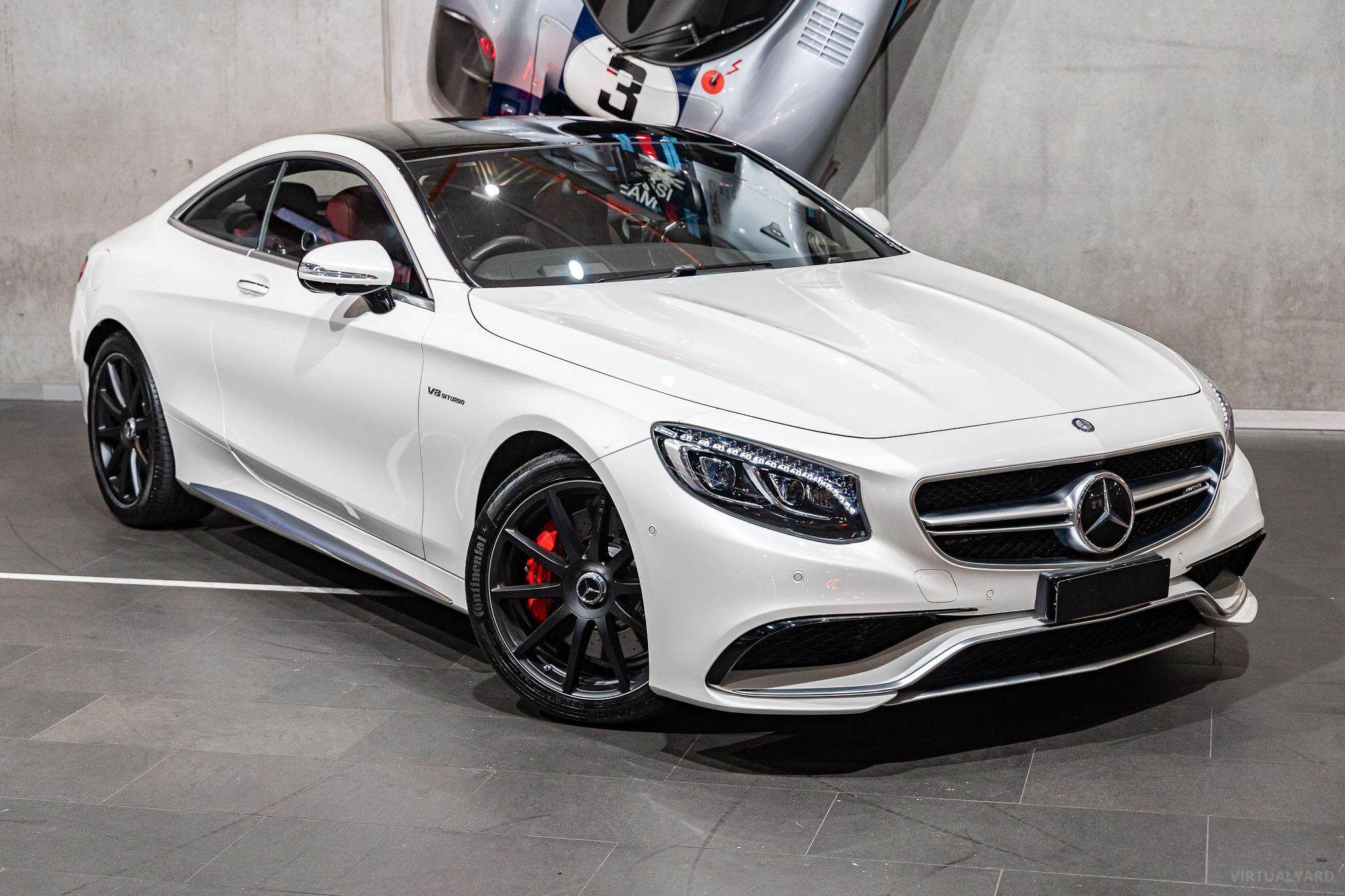 2015 Mercedes-Benz S-Class C217 S63 AMG Coupe 2dr SPEEDSHIFT MCT 7sp 5.5TT [Mar] 