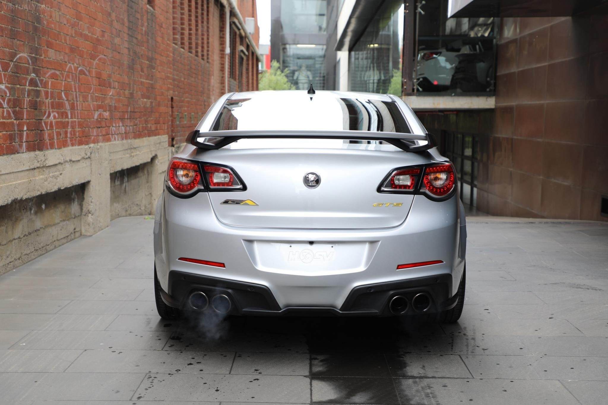 2015 Holden Special Vehicles GTS GEN-F2 Sedan 4dr Spts Auto 6sp 6.2SC [MY15] 