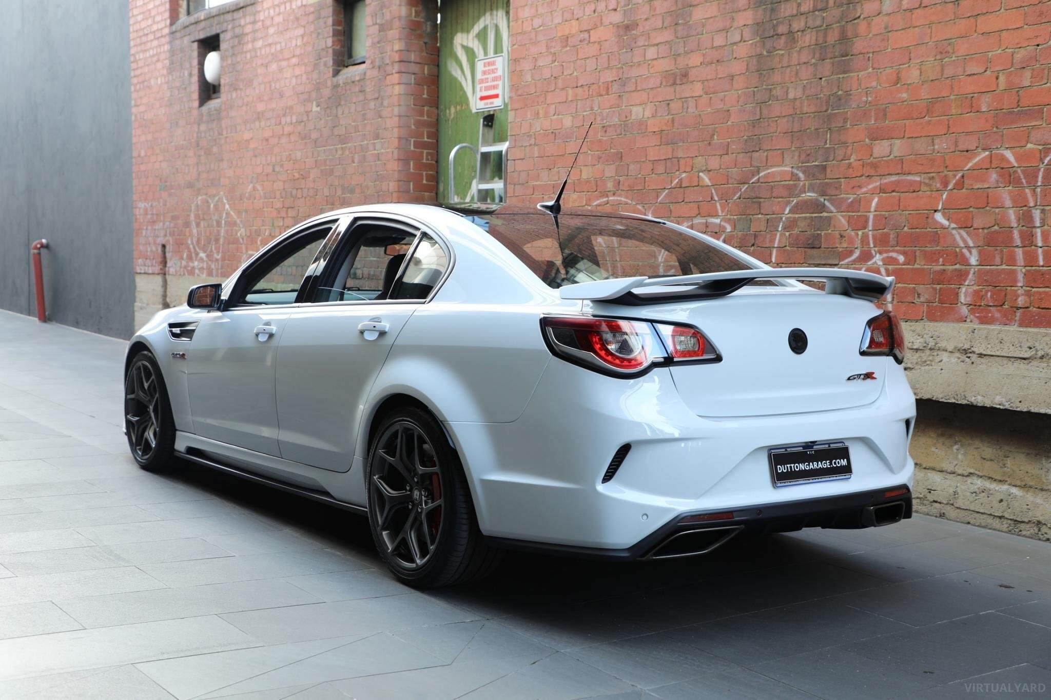 2017 Holden Special Vehicles GTS GEN-F2 R Sedan 4dr Spts Auto 6sp 6.2SC [MY17] 