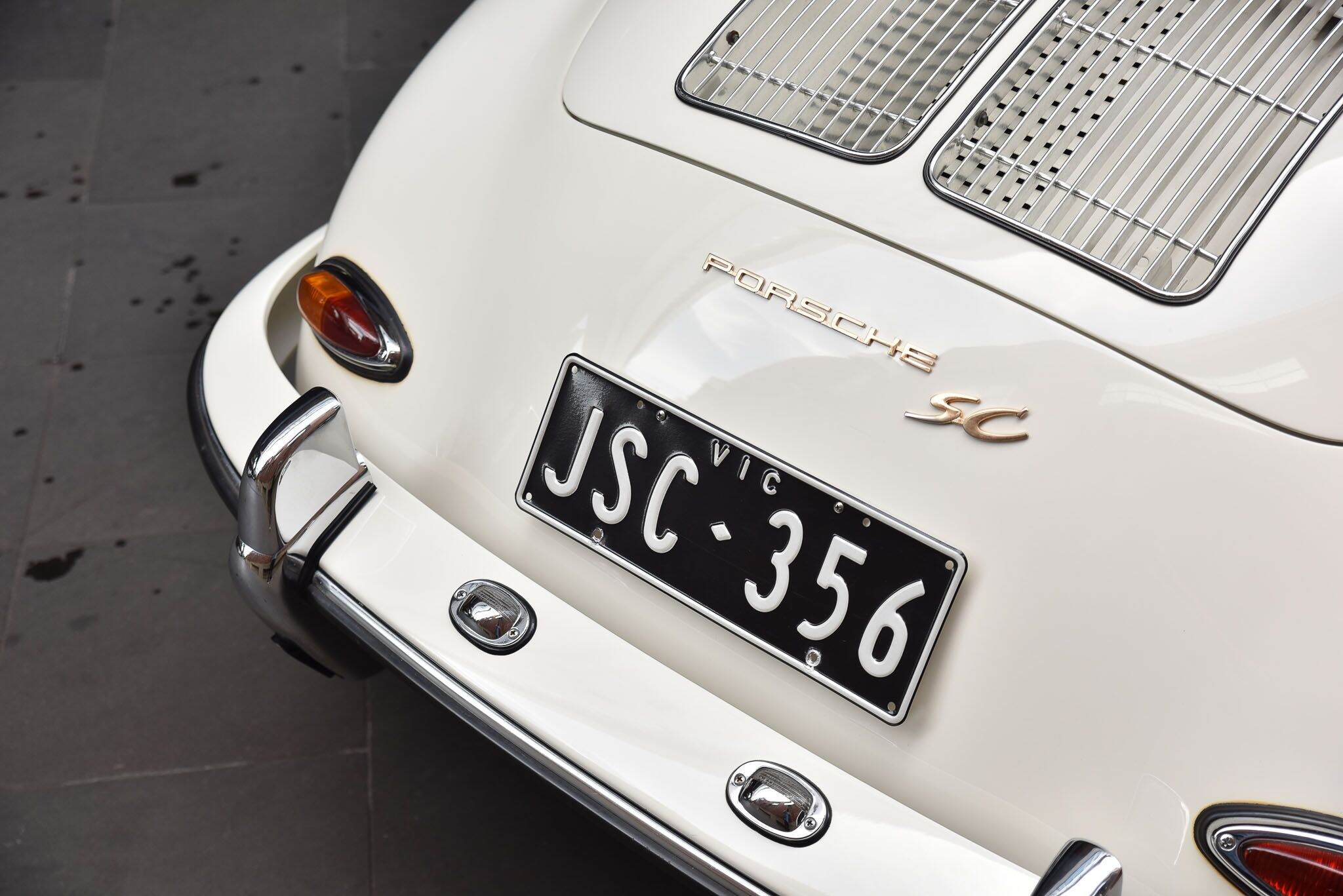 1964 Porsche 356C Cabriolet 2dr Man 4sp 1600 