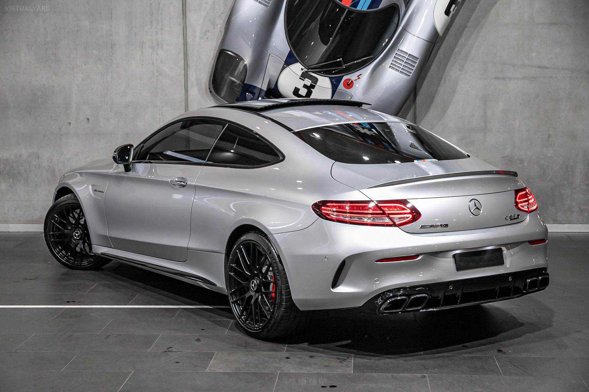 2020 Mercedes-Benz C-Class C205 C63 AMG S Coupe 2dr SPEEDSHIFT MCT 9sp 4.0TT 