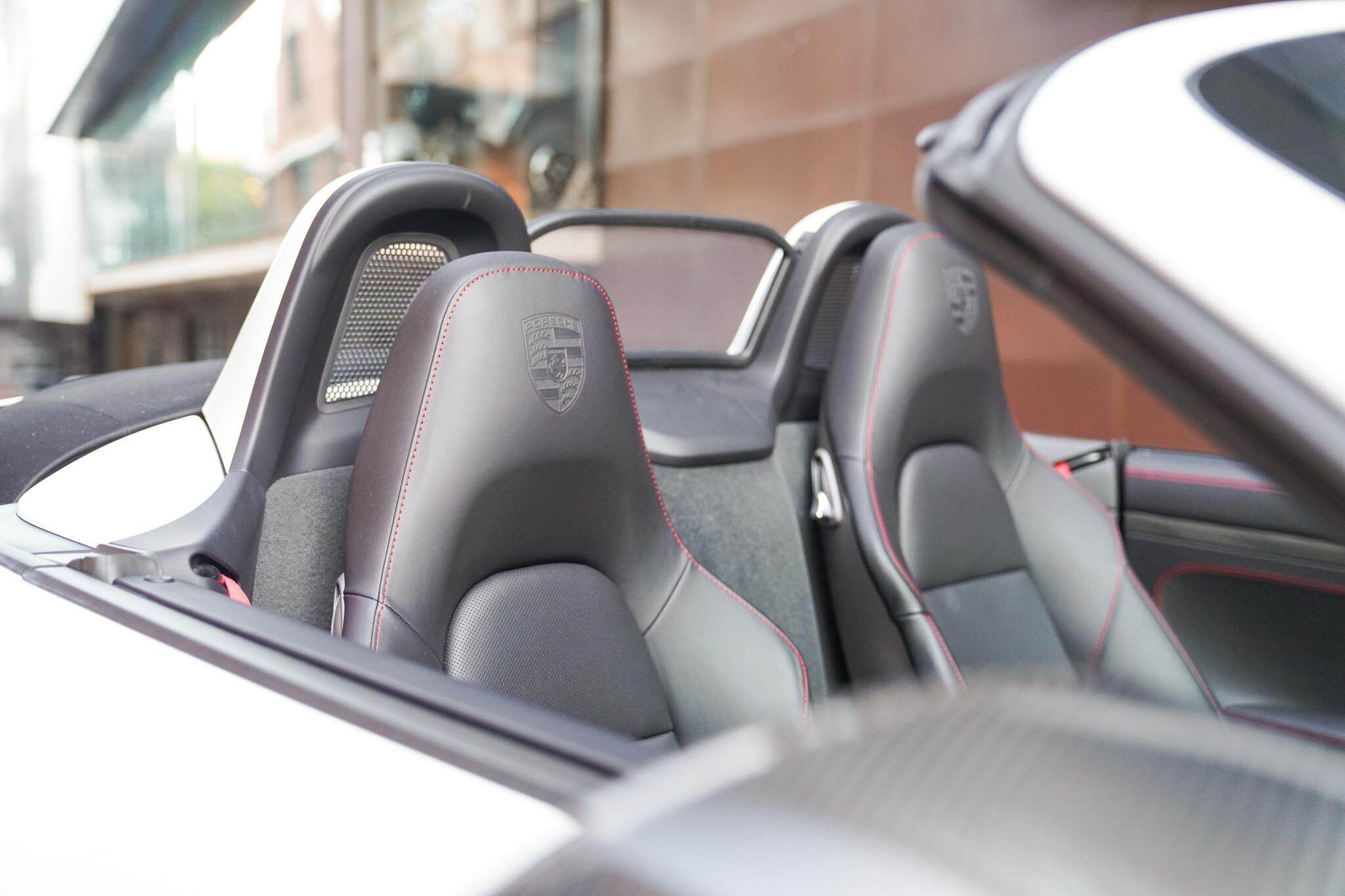 2022 Porsche 718 982 Boxster GTS 4.0 Convertible 2dr PDK 7sp 4.0i [MY22] 