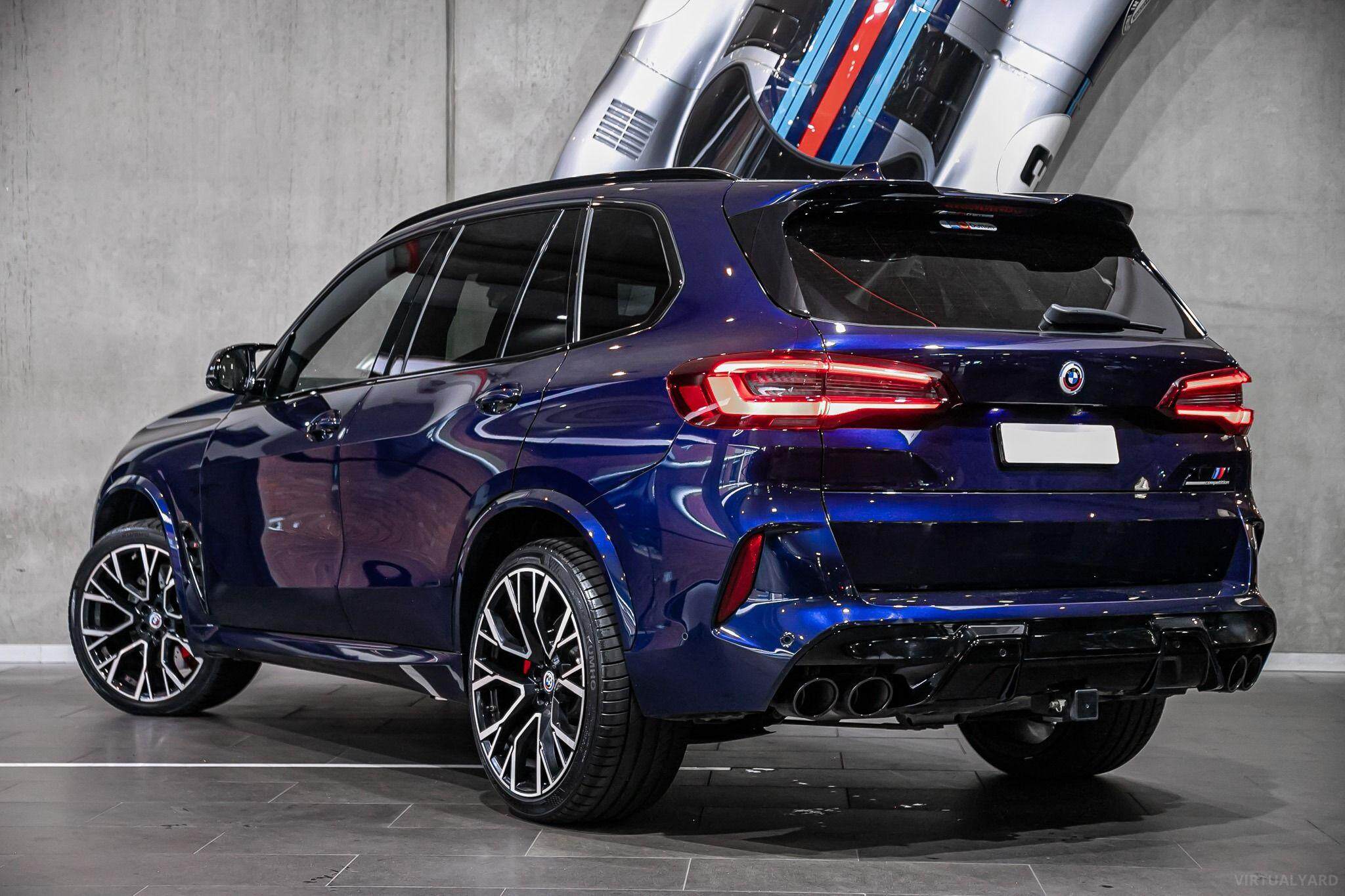 2022 BMW X5 M F95 Competition Wagon 5dr M Steptronic 8sp M xDrive 4.4TT [Apr] 