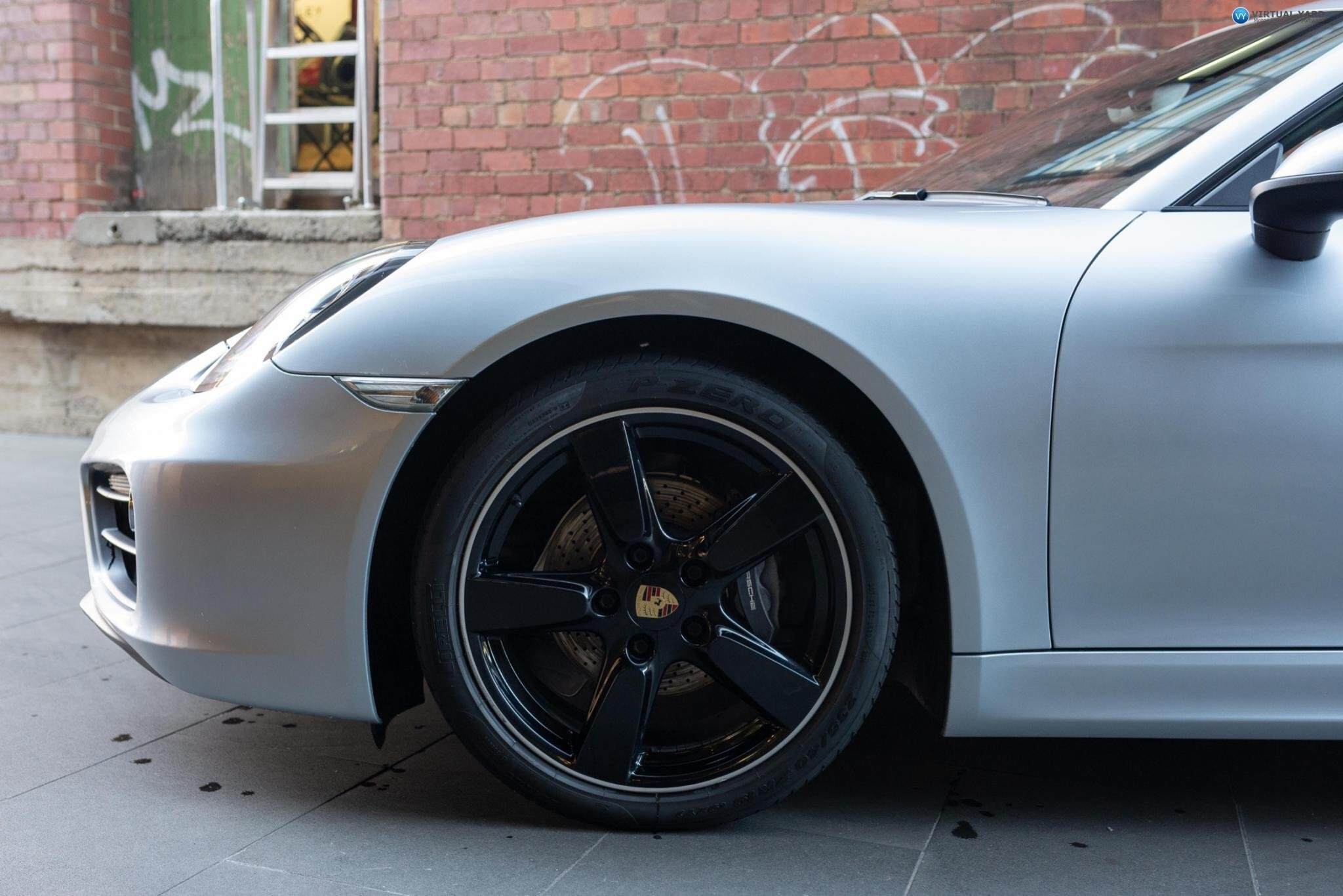 2015 Porsche Cayman 981 Coupe 2dr PDK 7sp 2.7i [MY15] 