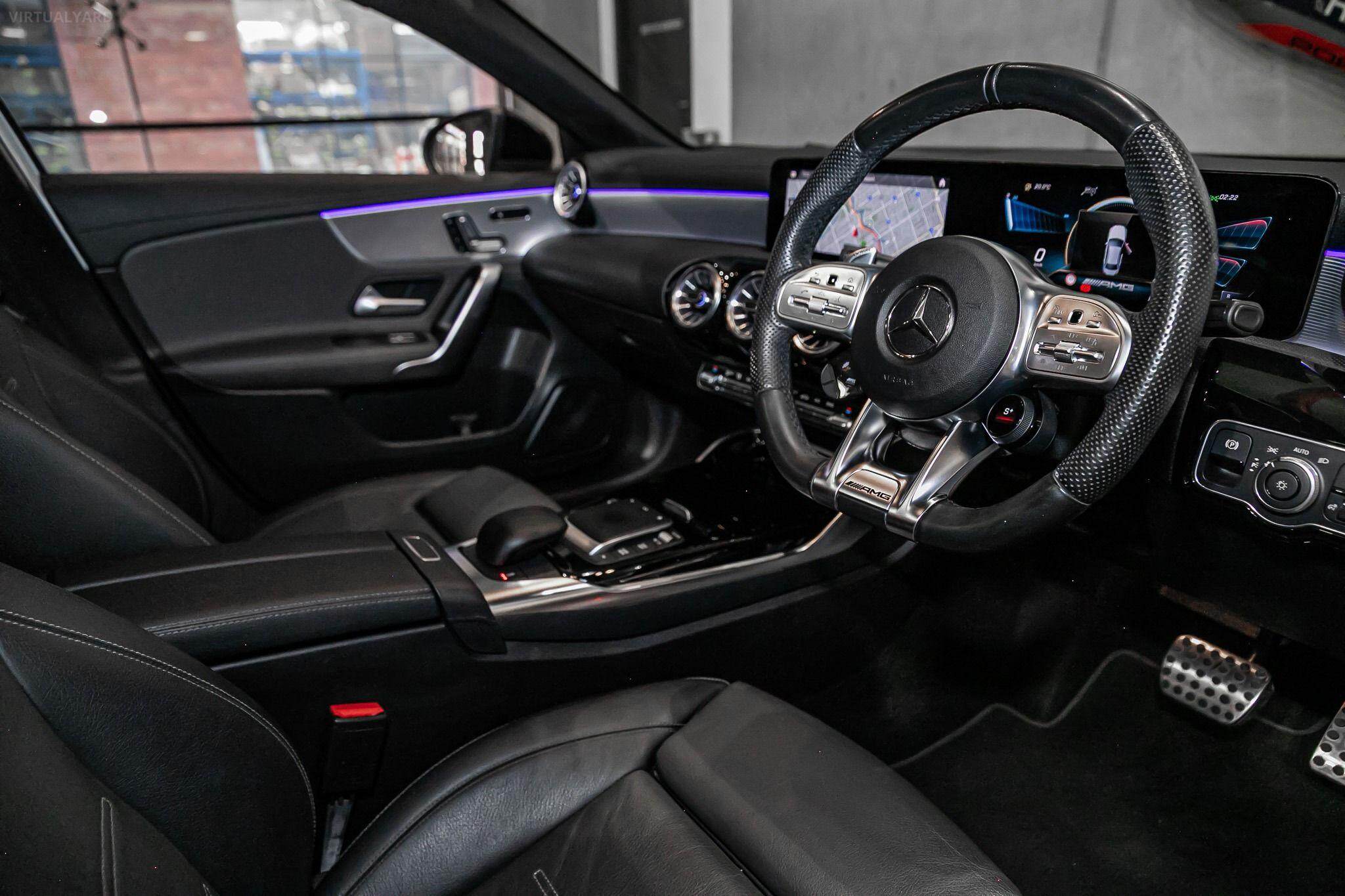 2022 Mercedes-Benz A-Class V177 A35 AMG Sedan 4dr SPEEDSHIFT DCT 7sp 4MATIC 2.0T [Jun] 