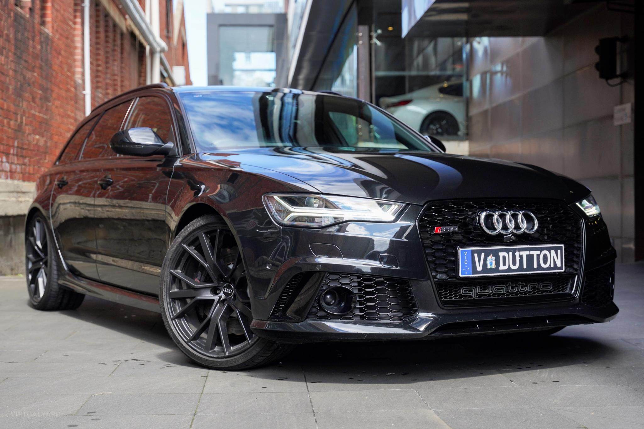 2017 Audi RS6 C7 performance Avant 5dr Tiptronic 8sp quattro 4.0TT [MY17] 