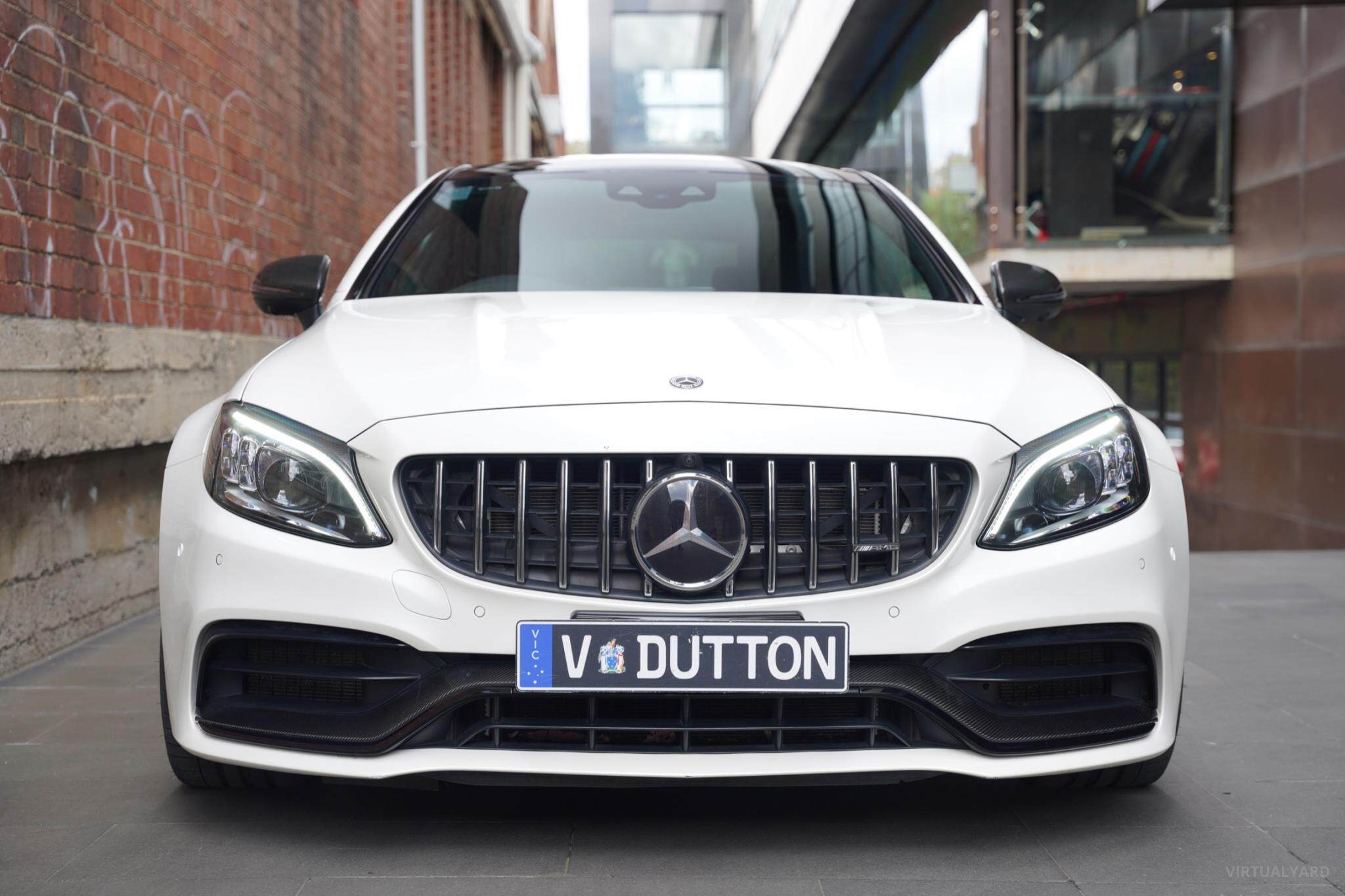 2019 Mercedes-Benz C-Class C205 C63 AMG S Coupe 2dr SPEEDSHIFT MCT 9sp 4.0TT 