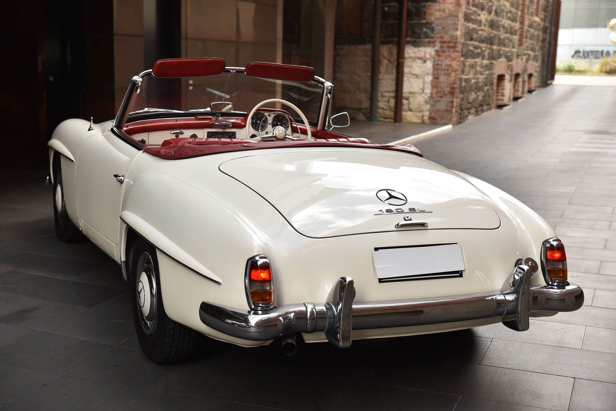 1963 Mercedes-Benz 190SL R121 Roadster 2dr Man 4sp 1.9 [Mar] 