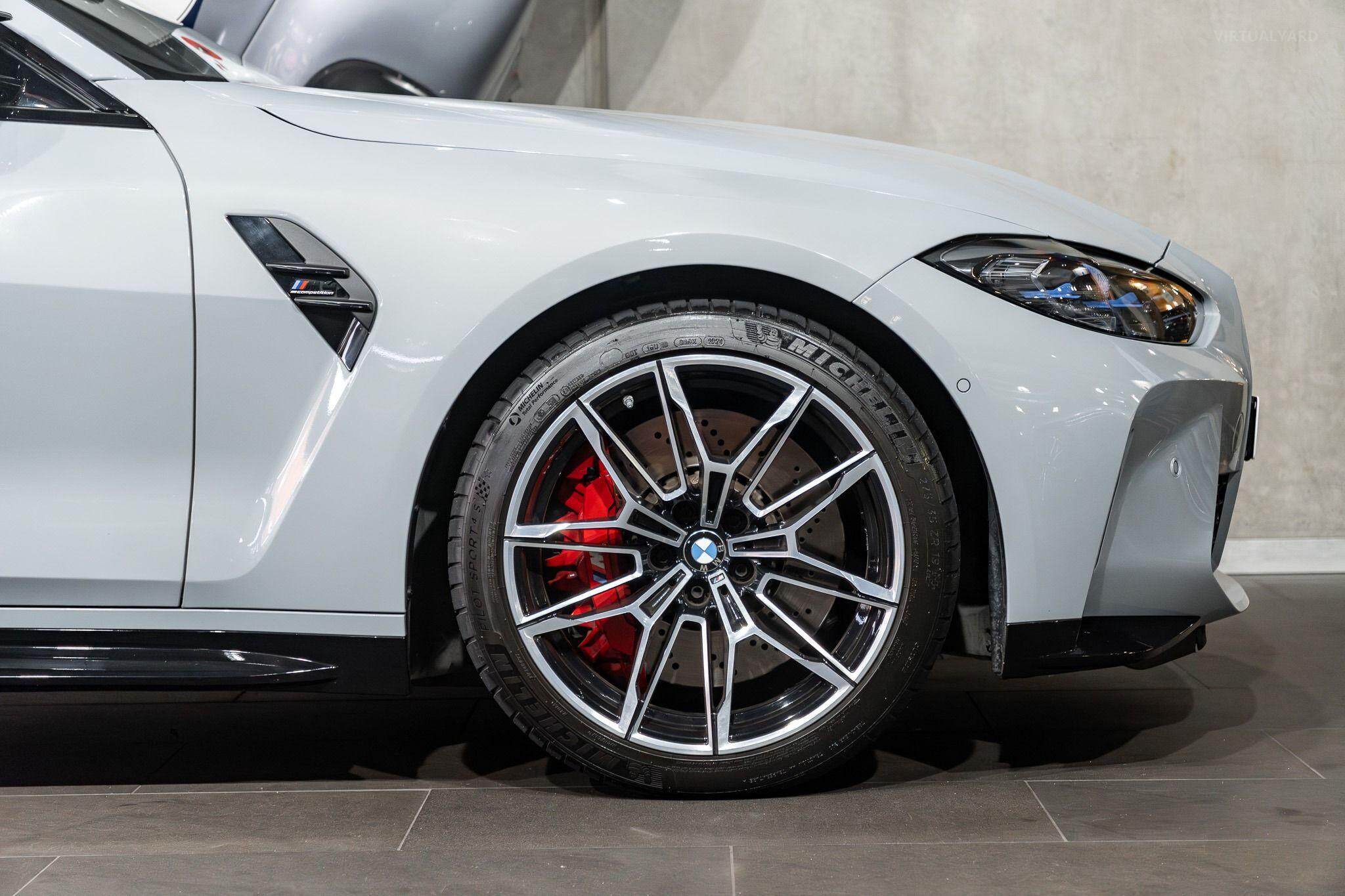 2021 BMW M4 G83 Competition Convertible 2dr M Steptronic 8sp M xDrive 3.0TT [Jul] 