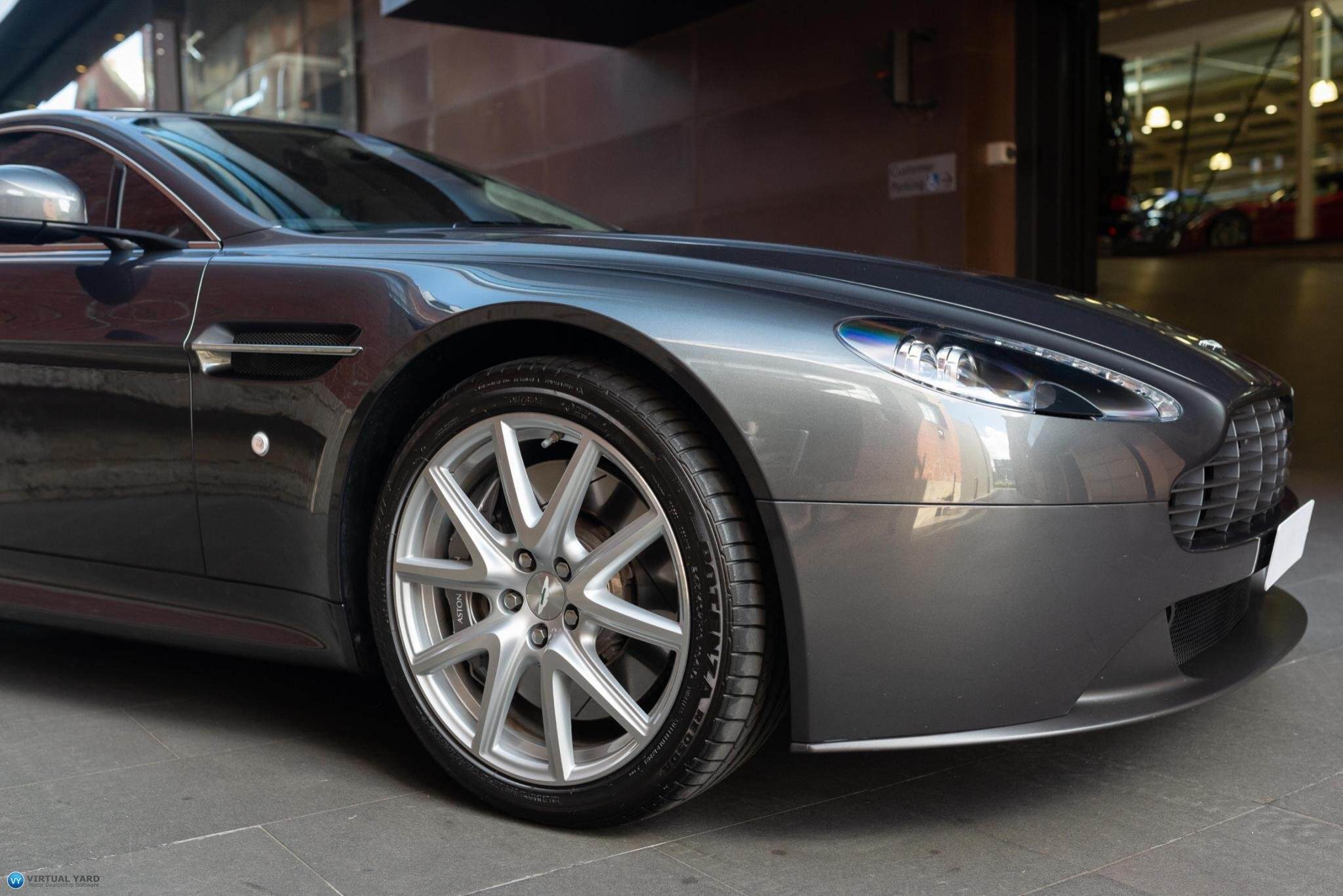 2015 Aston Martin V8 Vantage Coupe 2dr Sportshift II 7sp 4.7i [MY15] 