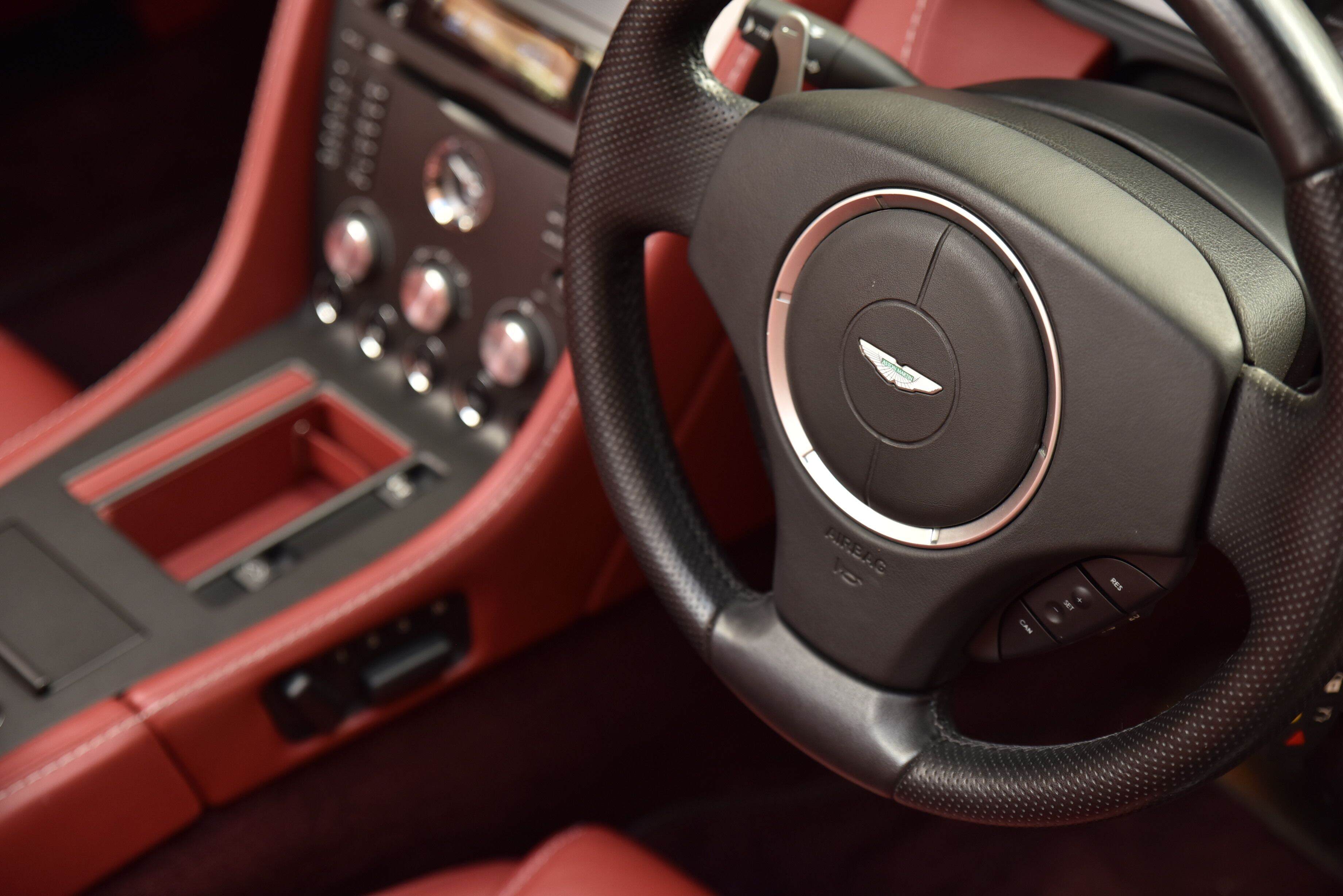 2007 Aston Martin V8 Vantage Roadster 2dr Seq. Mac 6sp 4.3i [MY08] 