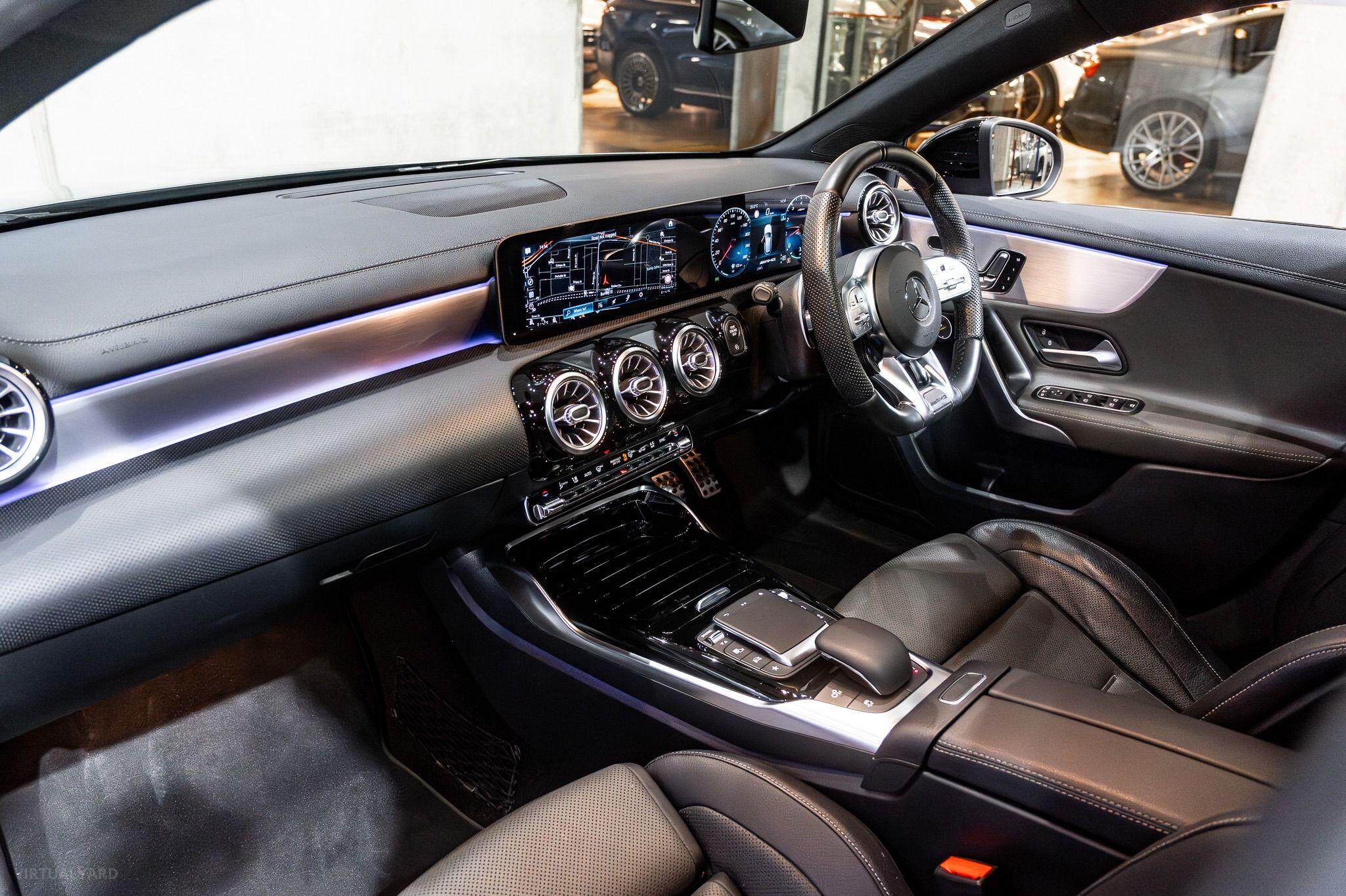 2020 MERCEDES-BENZ A35  