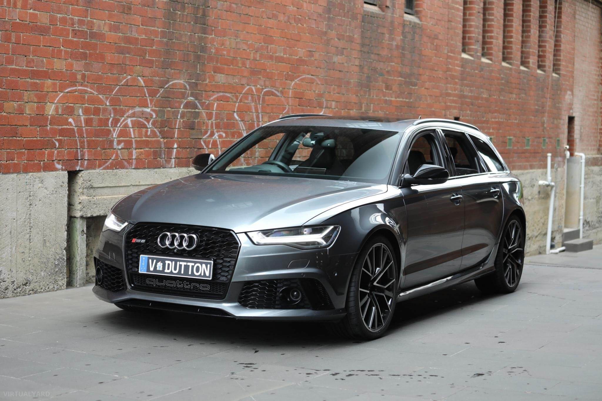 2017 Audi RS6 C7 performance Avant 5dr Tiptronic 8sp quattro 4.0TT [MY18] 