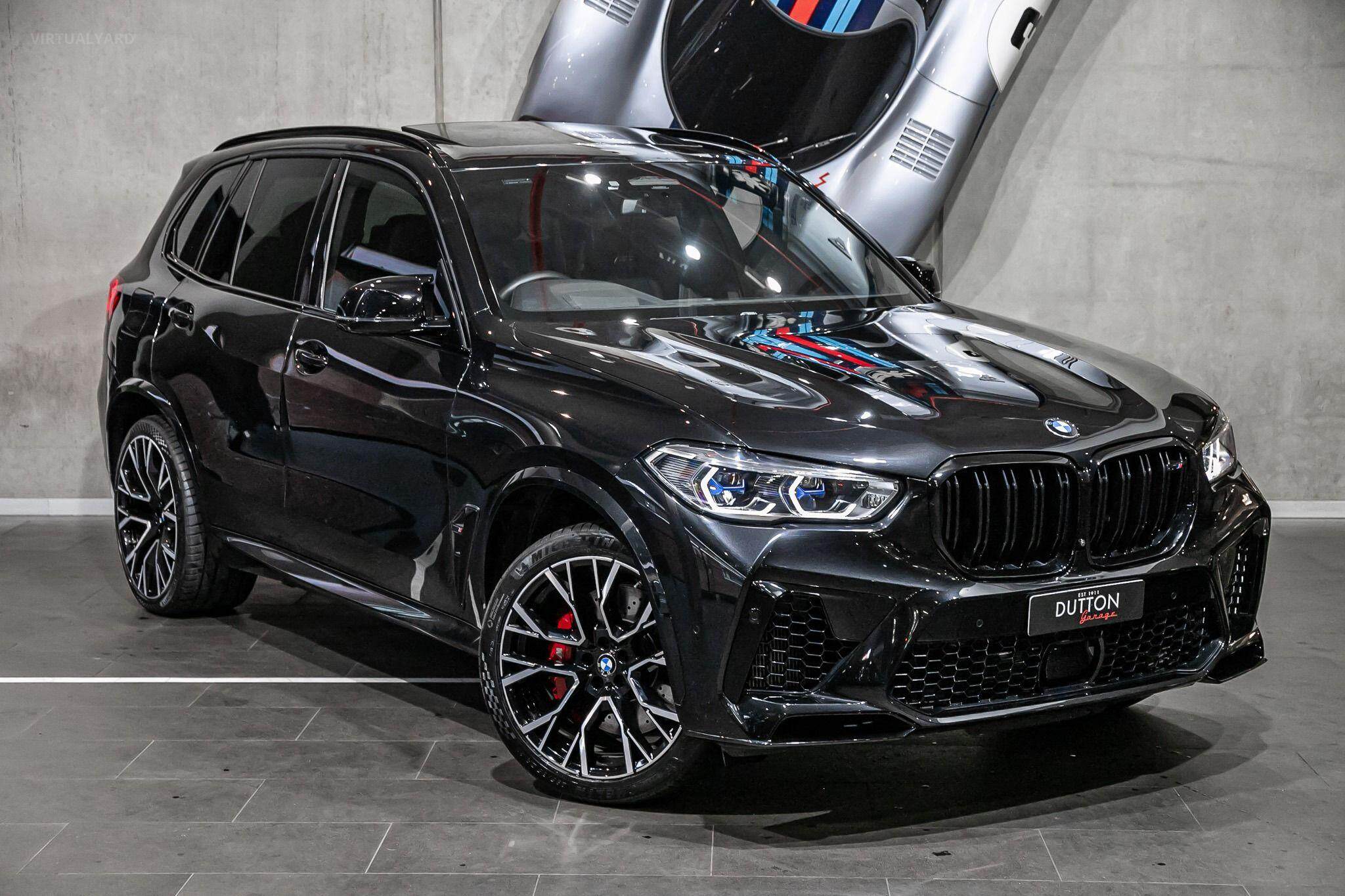 2022 BMW X5 M F95 Competition Wagon 5dr M Steptronic 8sp M xDrive 4.4TT [Dec] 