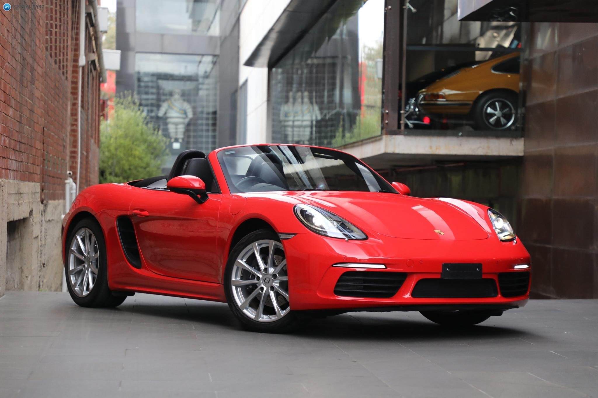 2017 Porsche 718 982 Boxster Convertible 2dr PDK 7sp 2.0T [MY18] 