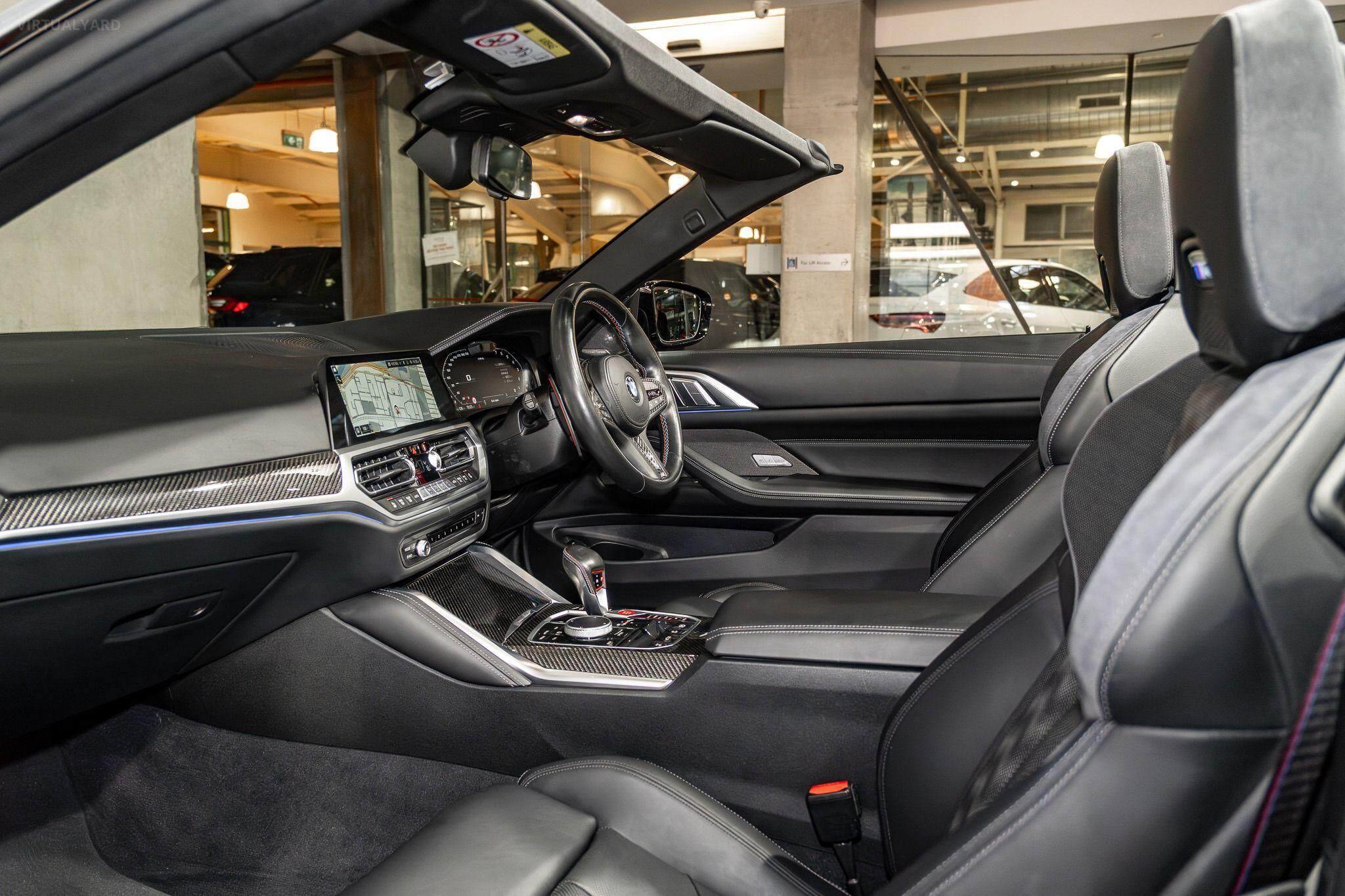 2021 BMW M4 G83 Competition Convertible 2dr M Steptronic 8sp M xDrive 3.0TT [Jul] 