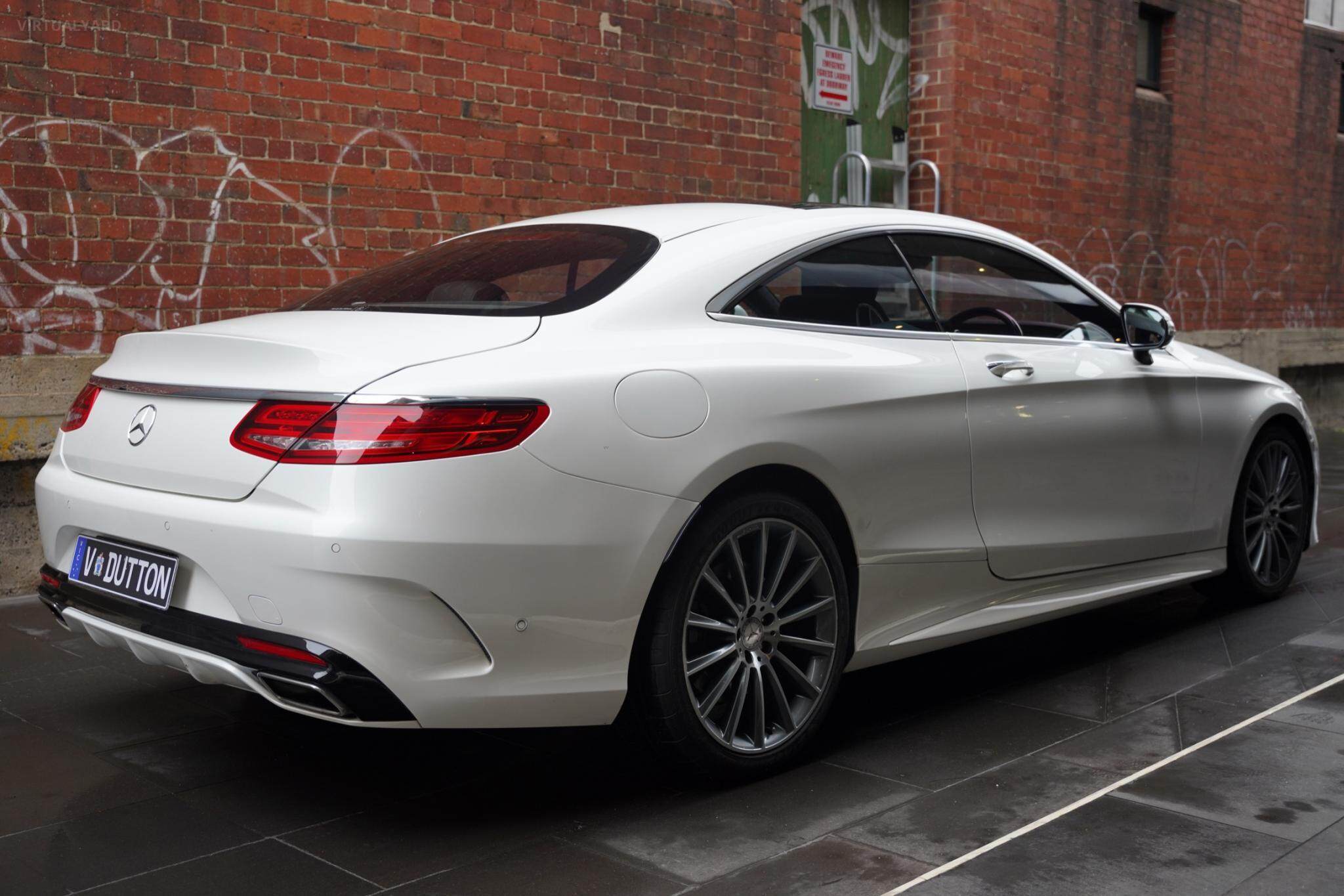 2015 Mercedes-Benz S-Class C217 S500 Coupe 2dr 9G-TRONIC PLUS 9sp 4.7TT [Jun] 