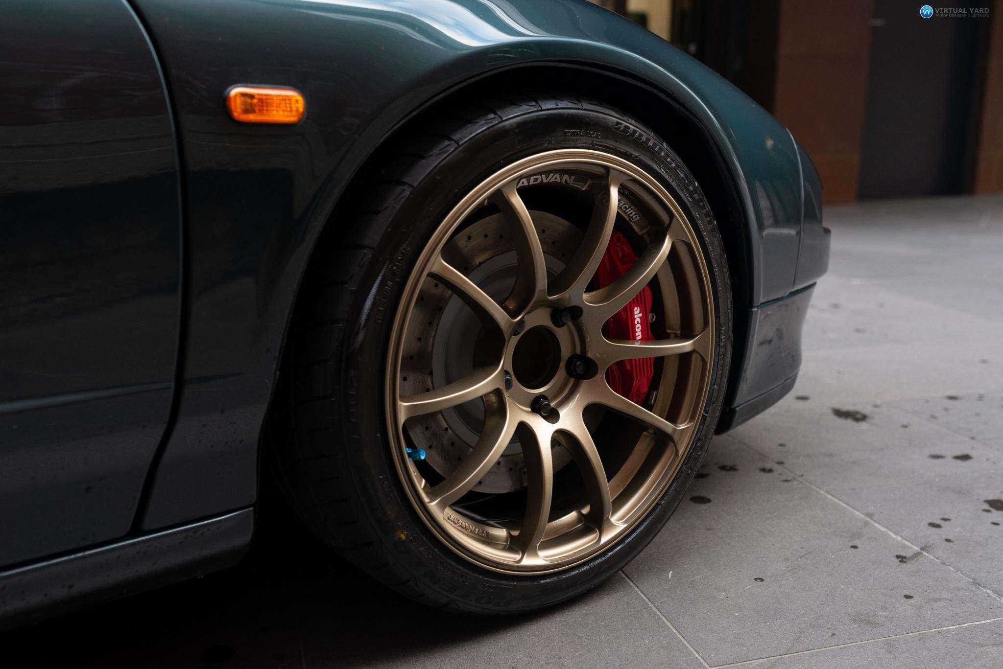 1994 Honda NSX Coupe 2dr Man 5sp, 3.0i 