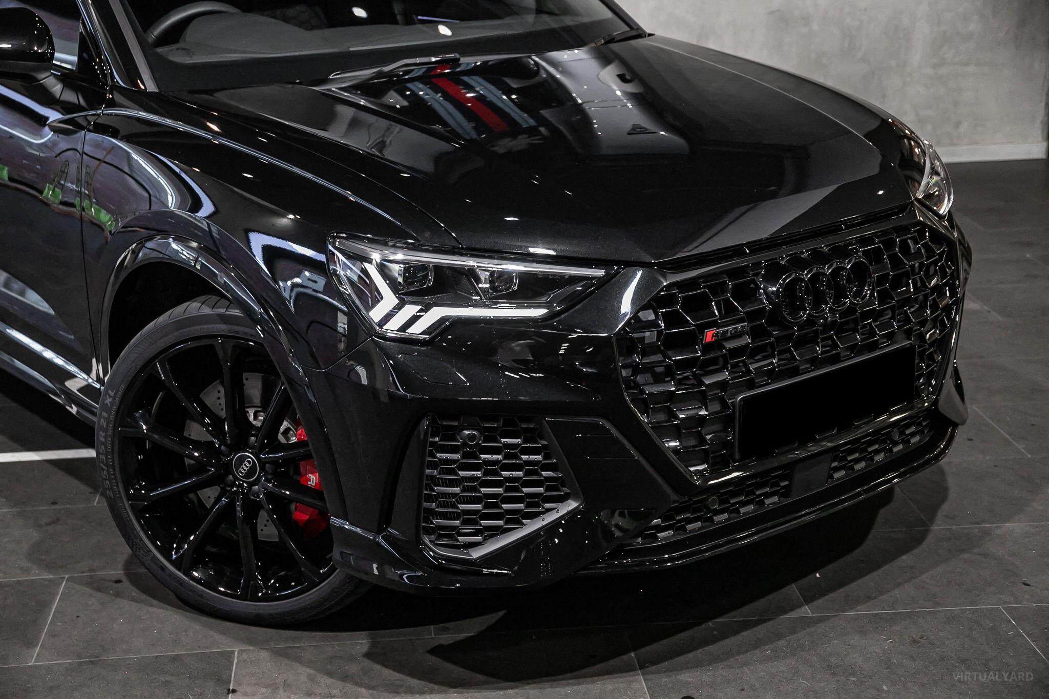 2023 AUDI RS Q3 S tronic 7sp quattro F3NRWY 