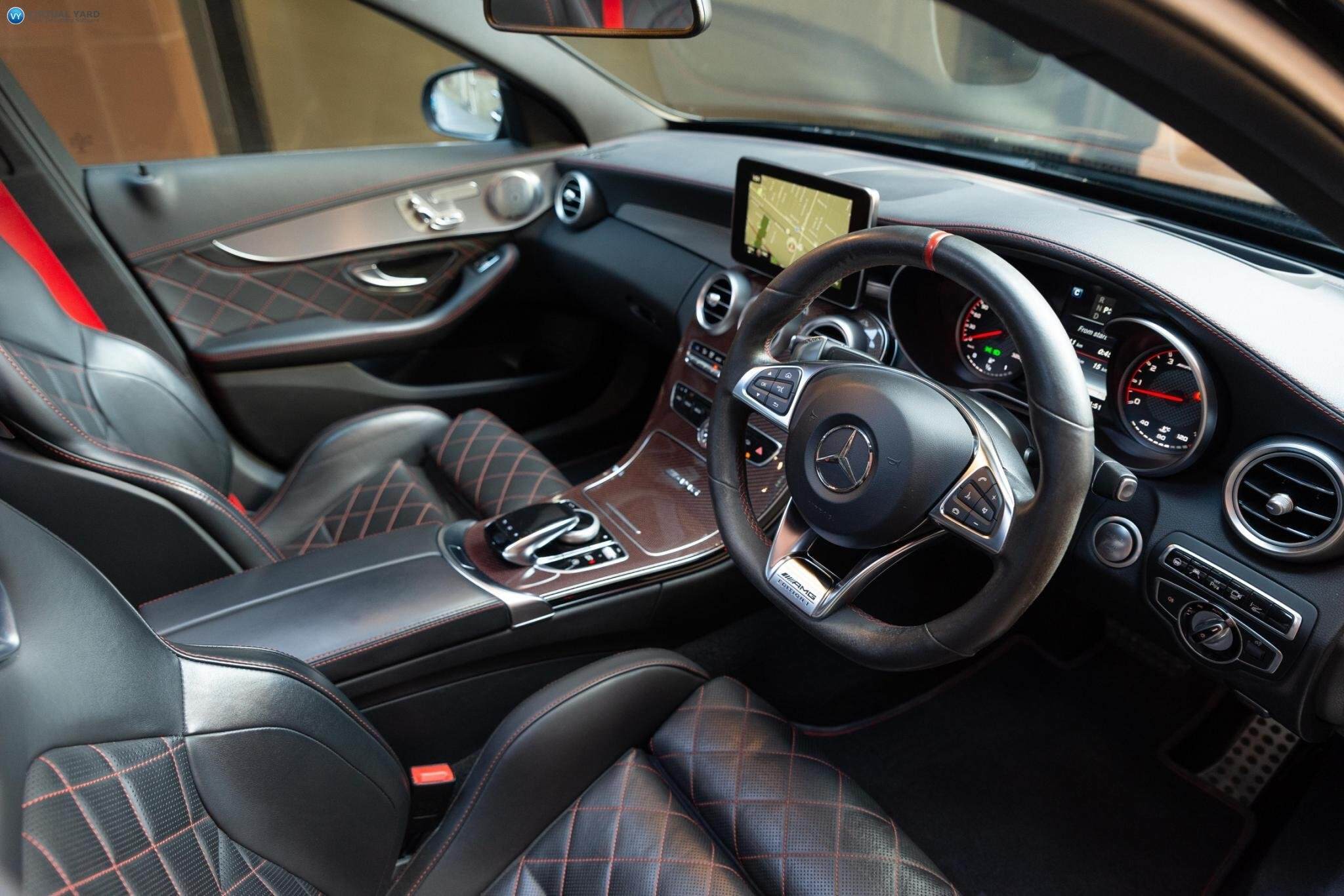 2015 Mercedes-Benz C63 W205 AMG S Sedan 4dr SPEEDSHIFT MCT 7sp 4.0TT [Mar] 