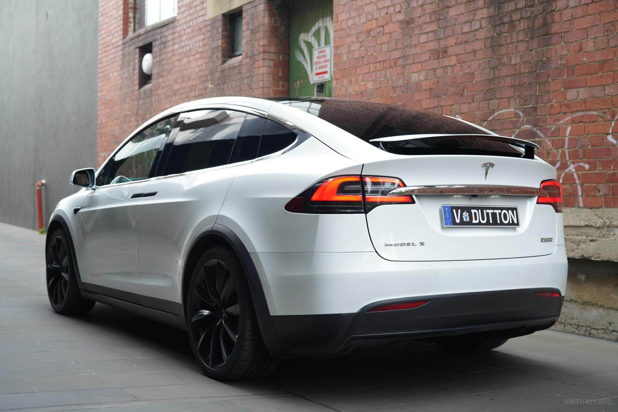 2017 Tesla Model X P100D Wagon 5dr Reduction Gear 1sp AWD AC375kW 