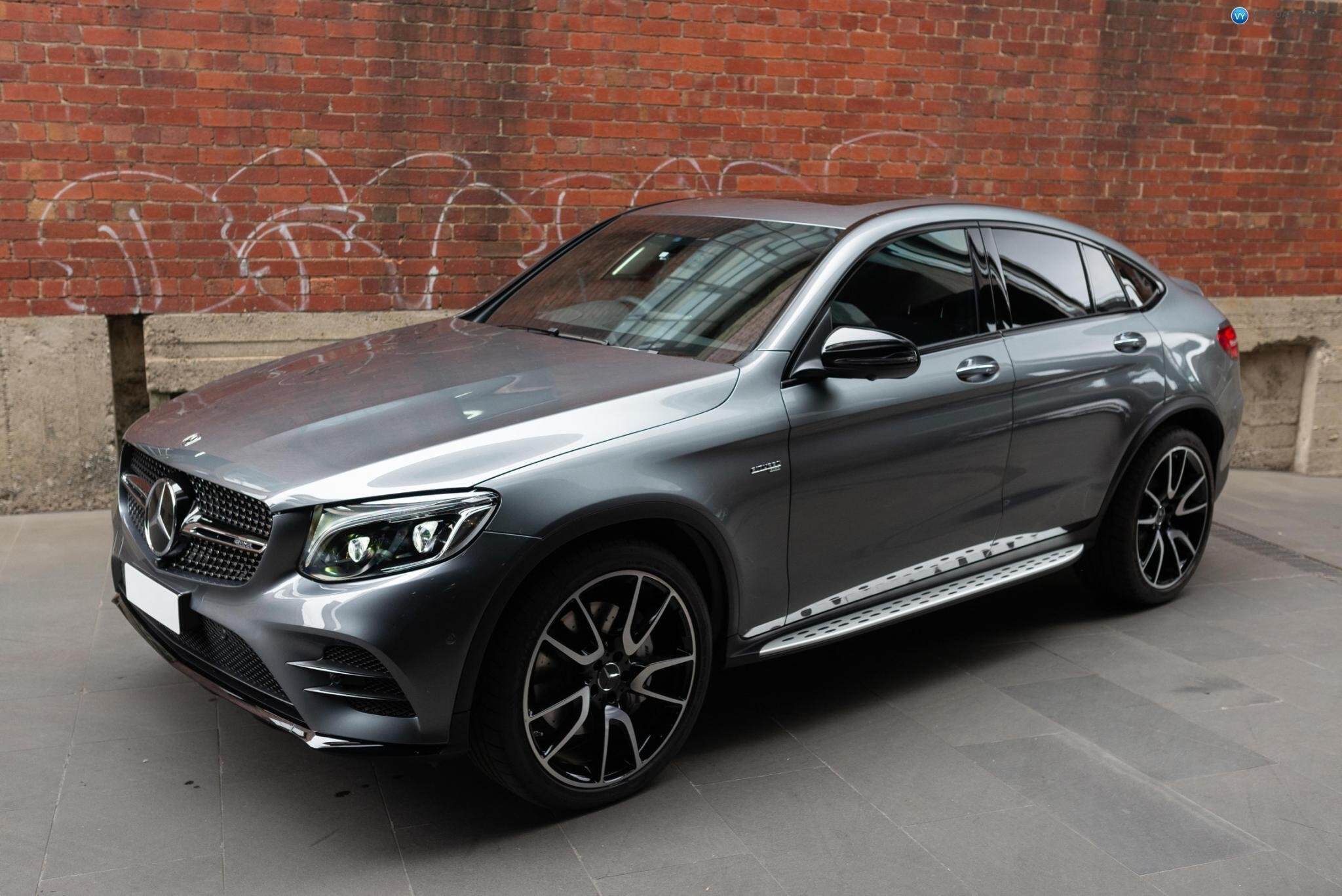 2019 Mercedes-Benz GLC-Class C253 GLC43 AMG Coupe 5dr 9G-TRONIC 9sp 4MATIC 3.0TT 
