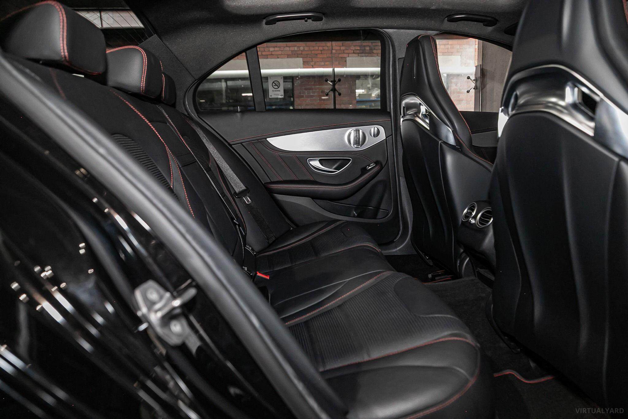 2017 Mercedes-Benz C-Class W205 C43 AMG Sedan 4dr 9G-TRONIC 9sp 4MATIC 3.0TT [Jun] 