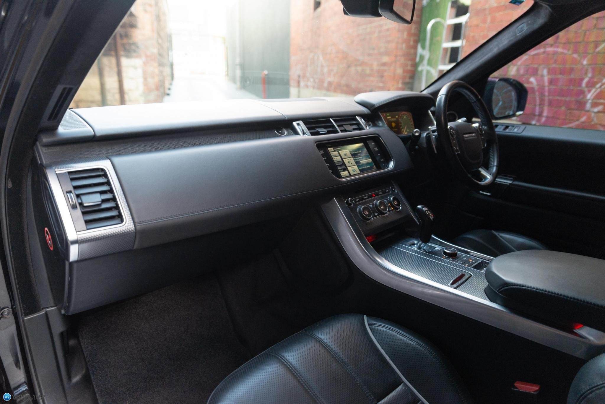 2015 Land Rover Range Rover Sport L494 V8SC SVR Wagon 5dr CommandShift 8sp 4x4 5.0SC [MY15.5] 