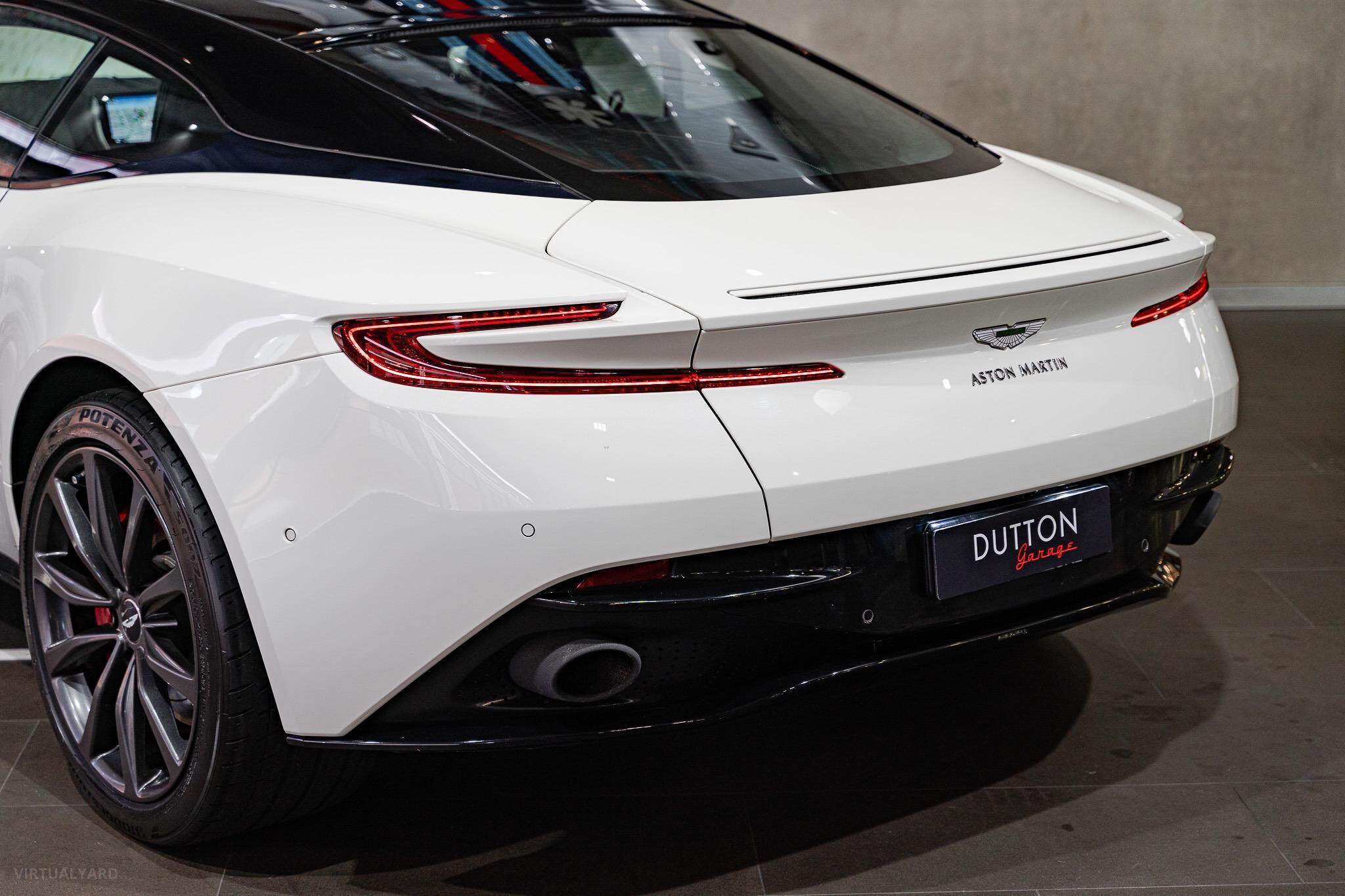 2018 Aston Martin DB11 Coupe 2dr Spts Auto 8sp 4.0TT [MY18.5] 