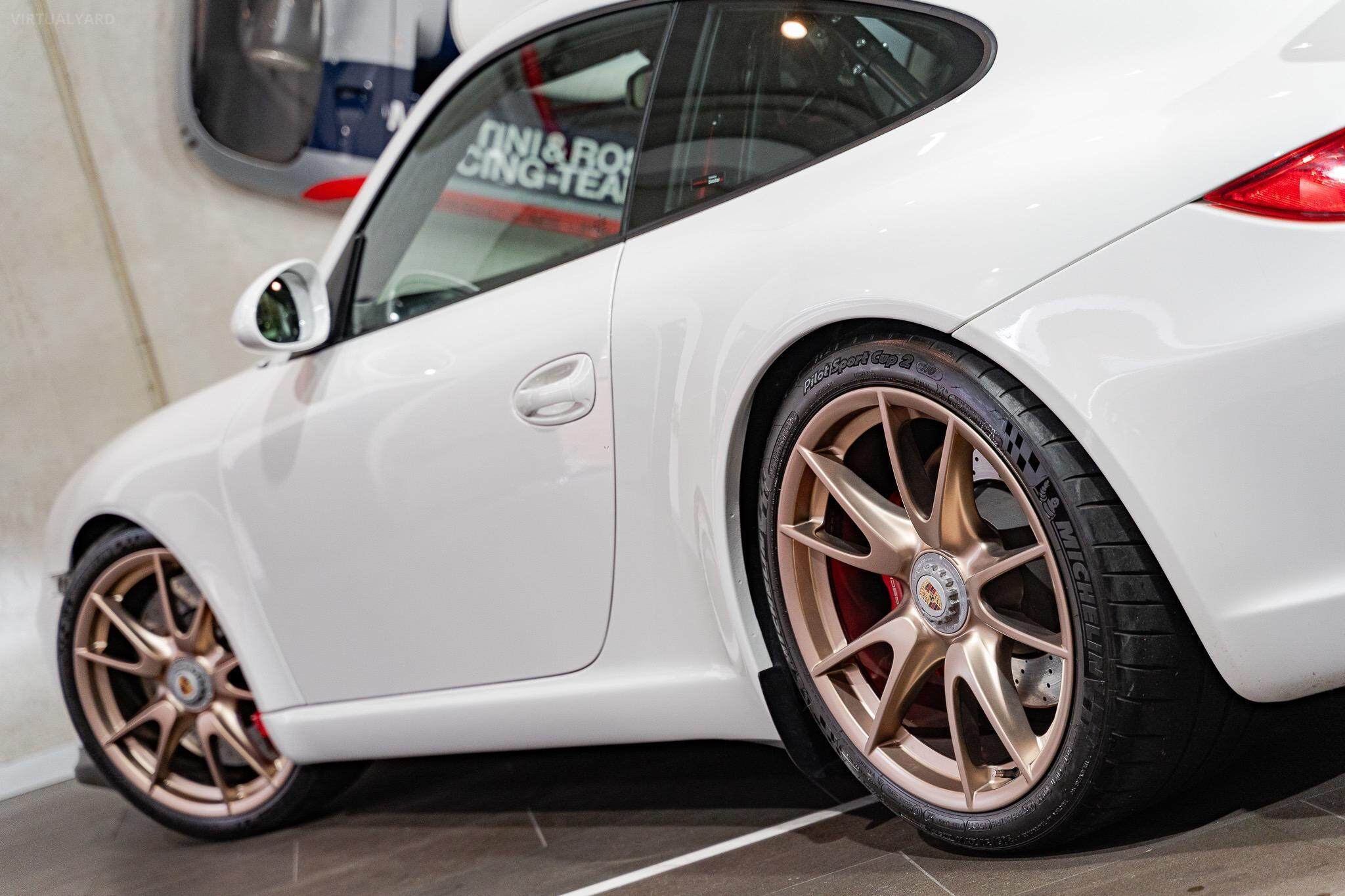 2011 Porsche 911 997 Series II GT3 Coupe 2dr Man 6sp 3.8i [MY11] 