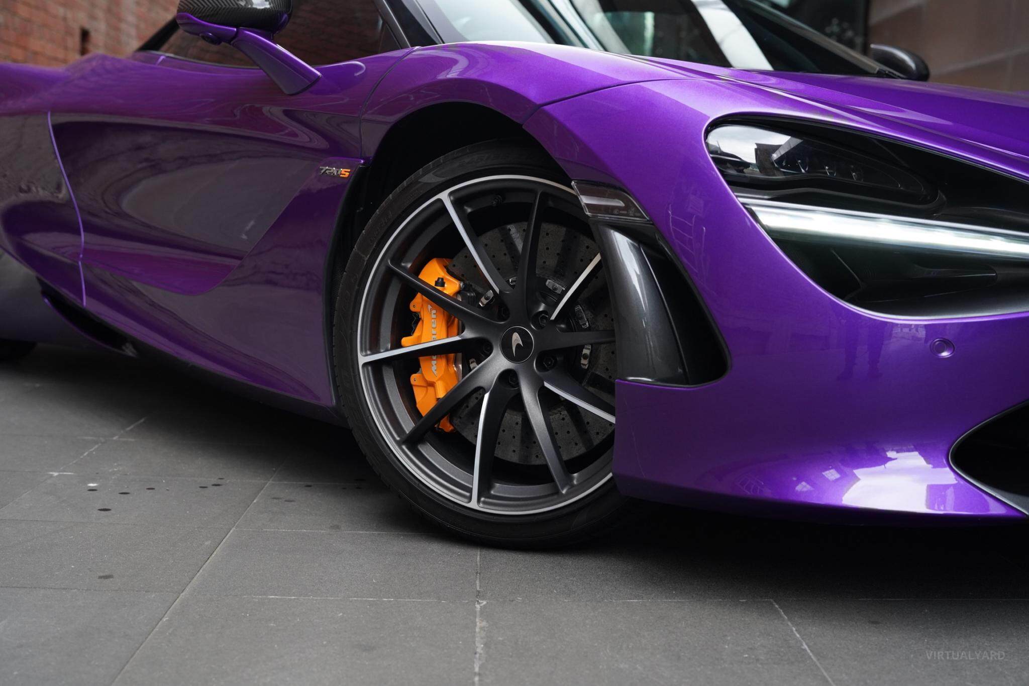 2018 McLaren 720S P14 Coupe 2dr SSG 7sp 4.0TT [MY18] 