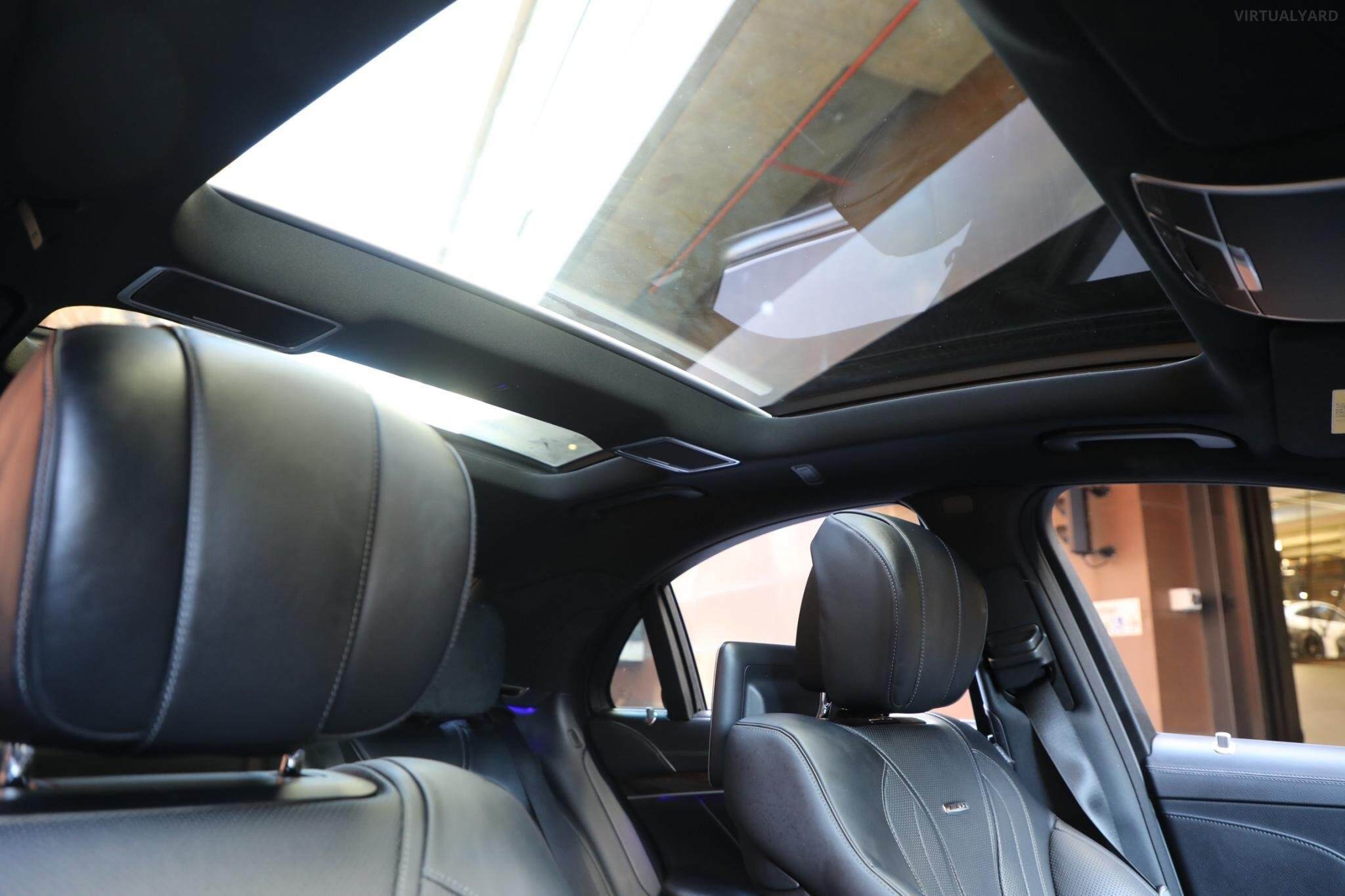 2015 Mercedes-Benz S-Class W222 S63 AMG Sedan 4dr SPEEDSHIFT MCT 7sp 5.5TT [Feb] 