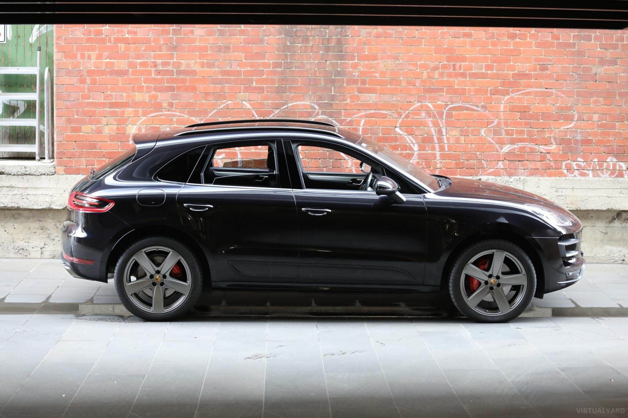 2018 Porsche Macan 95B Turbo Wagon 5dr PDK 7sp AWD 3.6TT [MY18] 