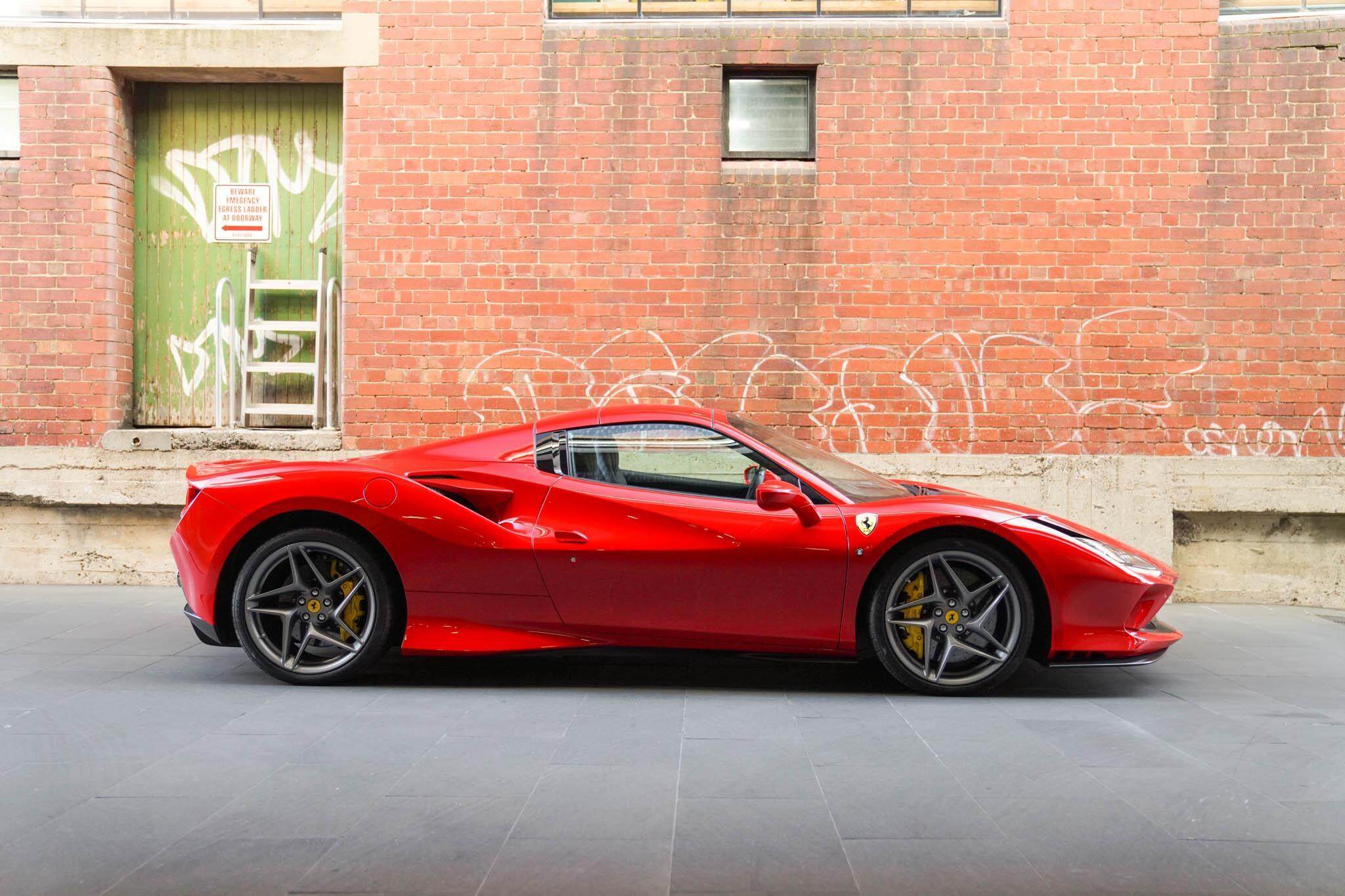 2021 Ferrari F8 Spider F142 Convertible 2dr DCT 7sp 3.9TT 