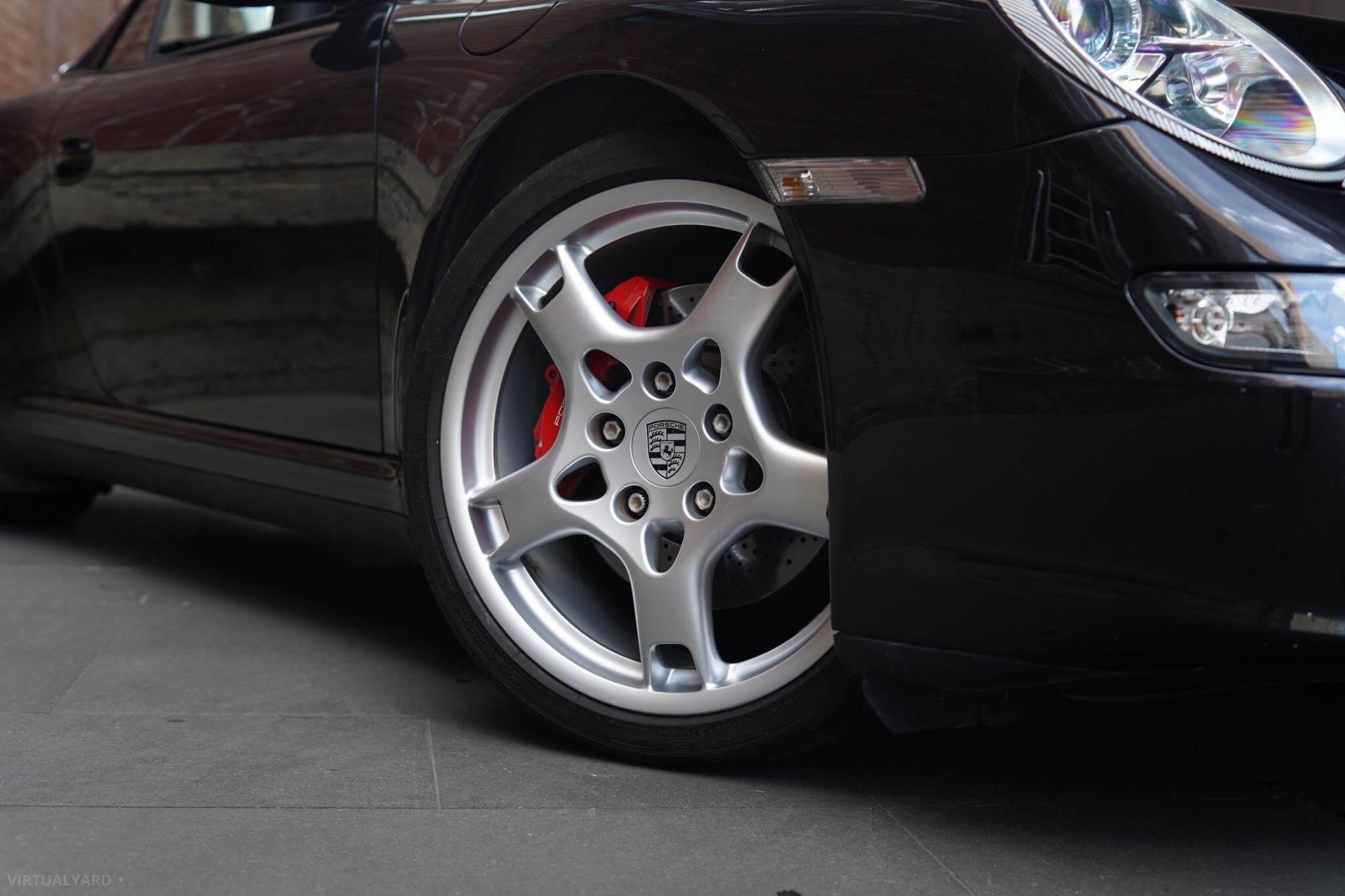 2006 Porsche 911 997 Carrera 4S Cabriolet 2dr Man 6sp AWD 3.8i [MY06] 