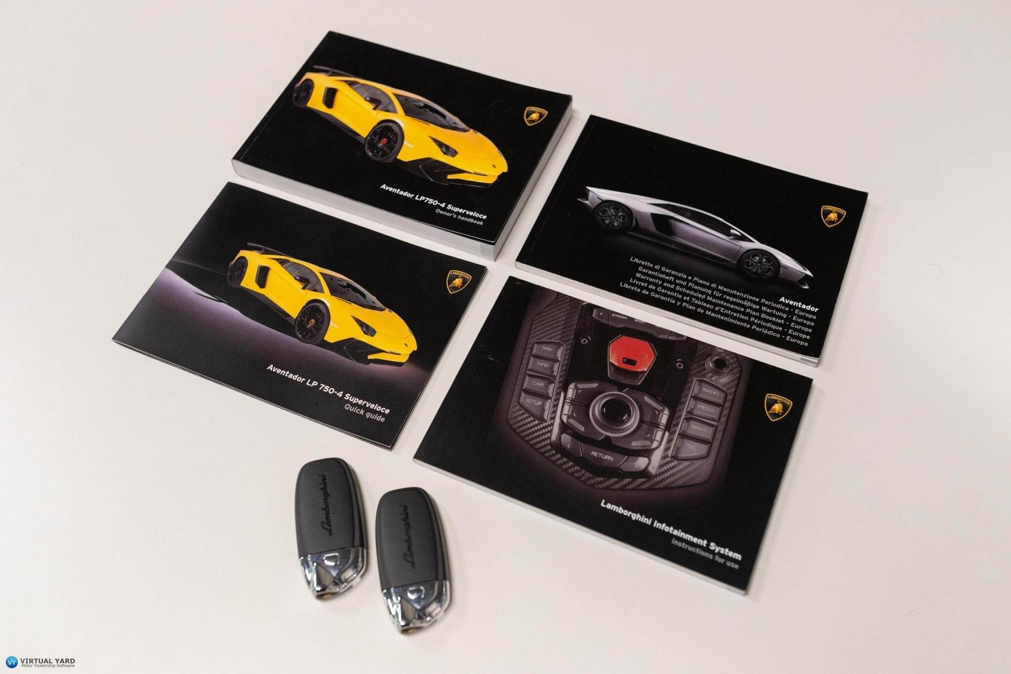 2015 Lamborghini Aventador 834 LP750-4 Superveloce Coupe 2dr ISR 7sp AWD 6.5i [MY16] 