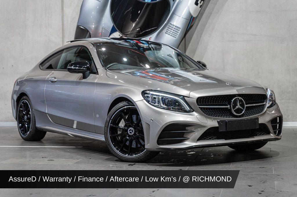 2023 Mercedes-Benz C-Class C205 C300 Coupe 2dr 9G-TRONIC 9sp 2.0T 