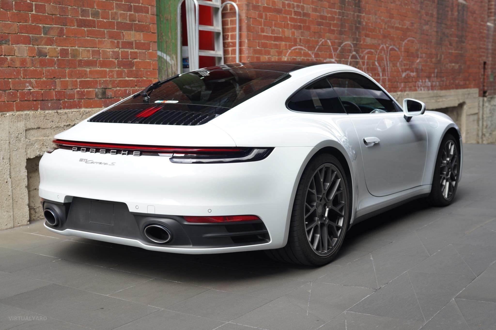 2019 Porsche 911 992 Carrera S Coupe 2dr PDK 8sp 3.0TT [MY20] 