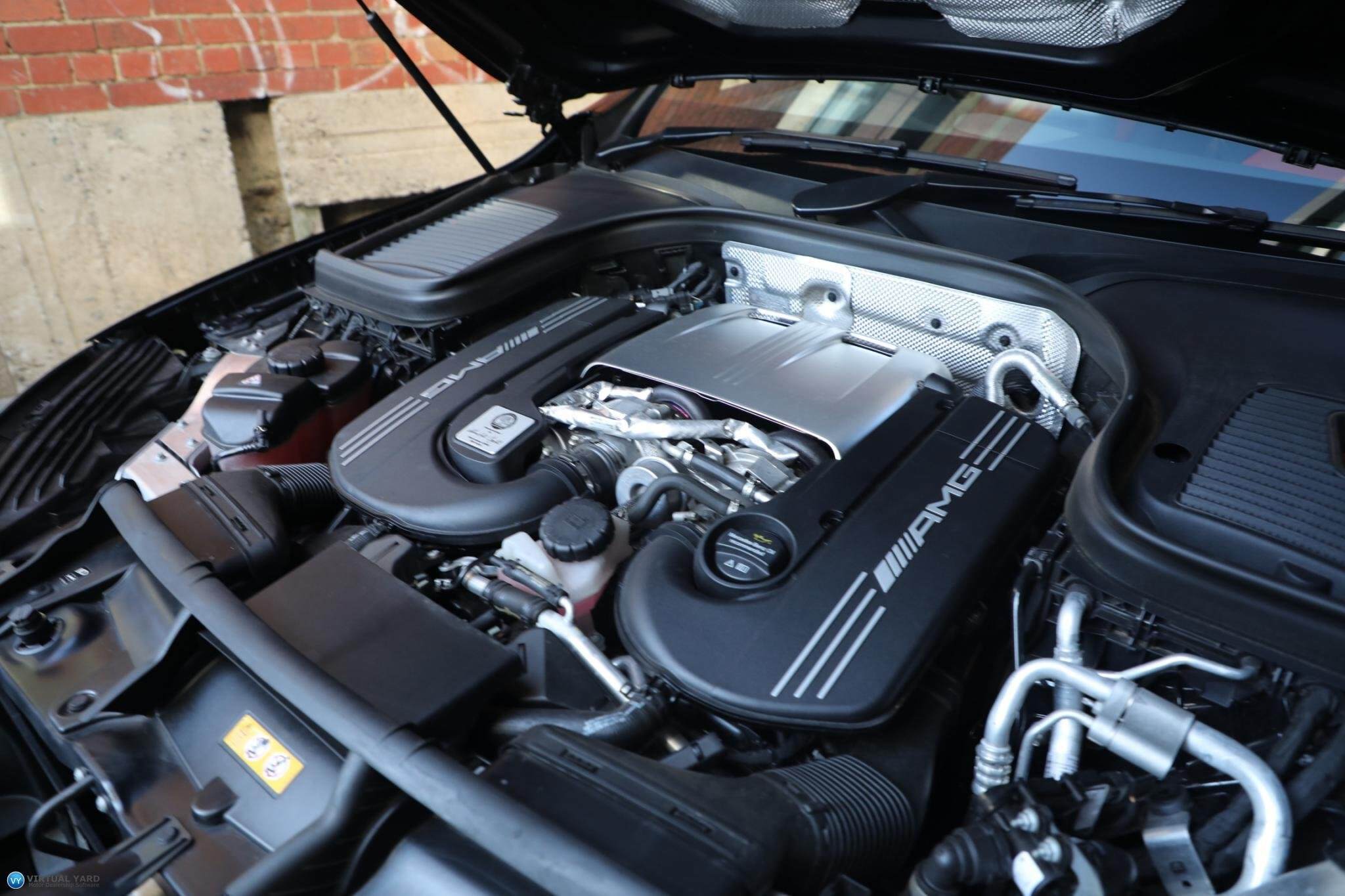 2019 Mercedes-Benz GLC-Class C253 GLC63 AMG S Coupe 5dr SPEEDSHIFT MCT 9sp 4MATIC+ 4.0TT 