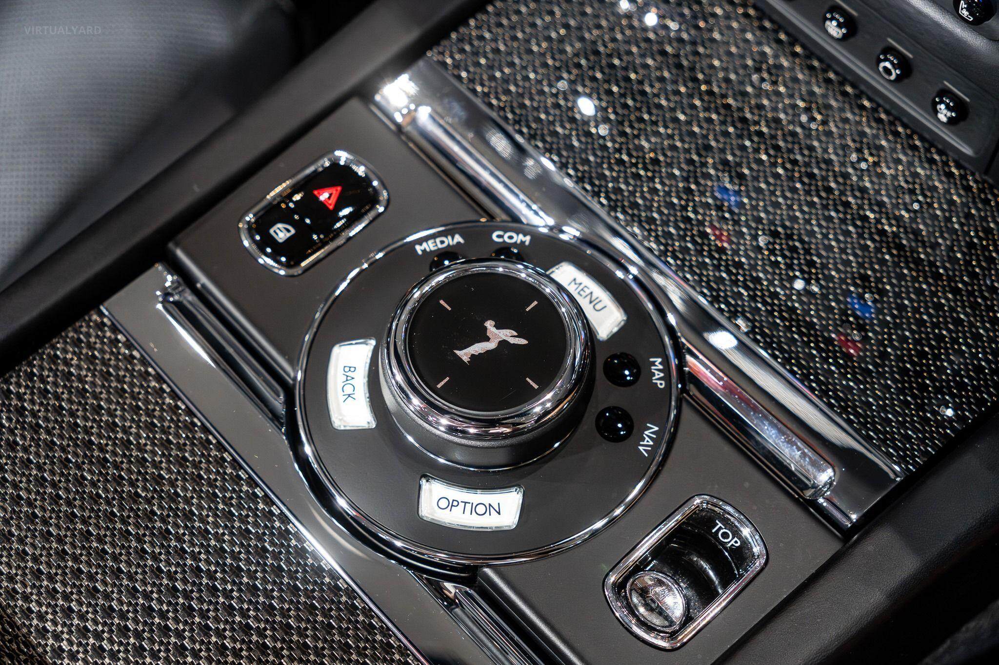 2018 Rolls-Royce Dawn Black Badge Drophead Cpe 2dr Auto 8sp 6.6TT [MY18] 