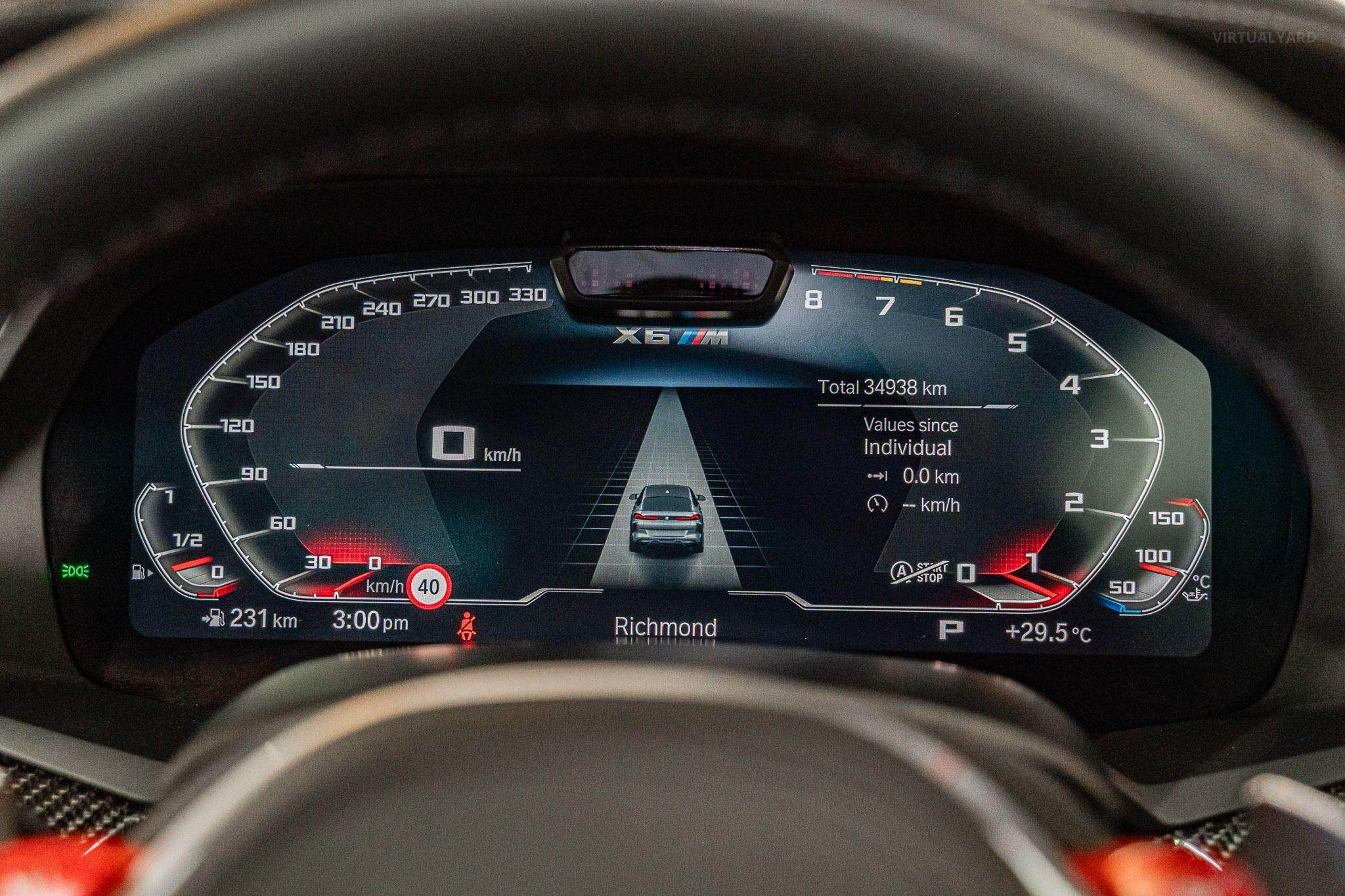 2020 BMW X6 M COMPETITION F96 